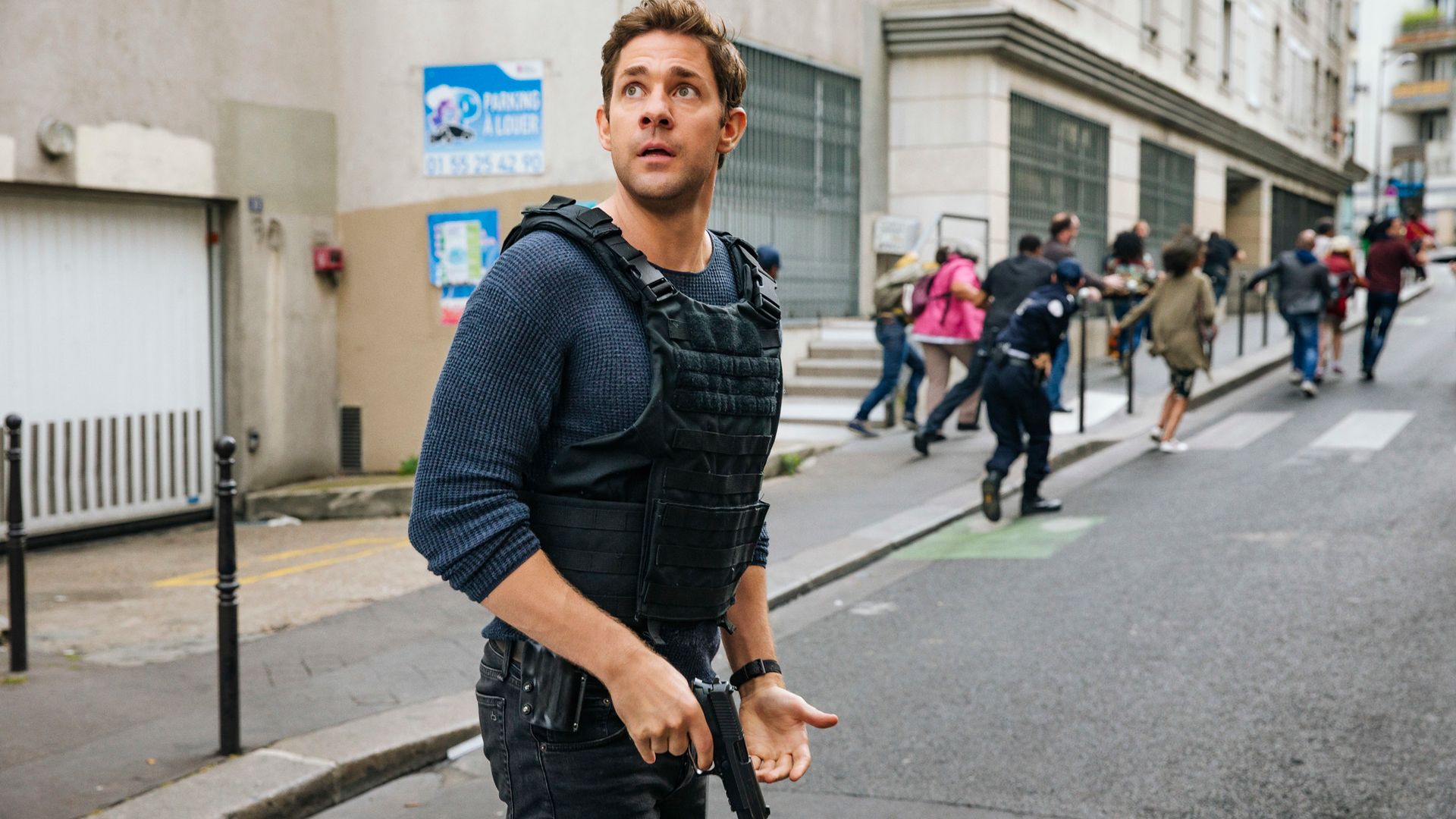 John Krasinski in the first season of 'Jack Ryan'