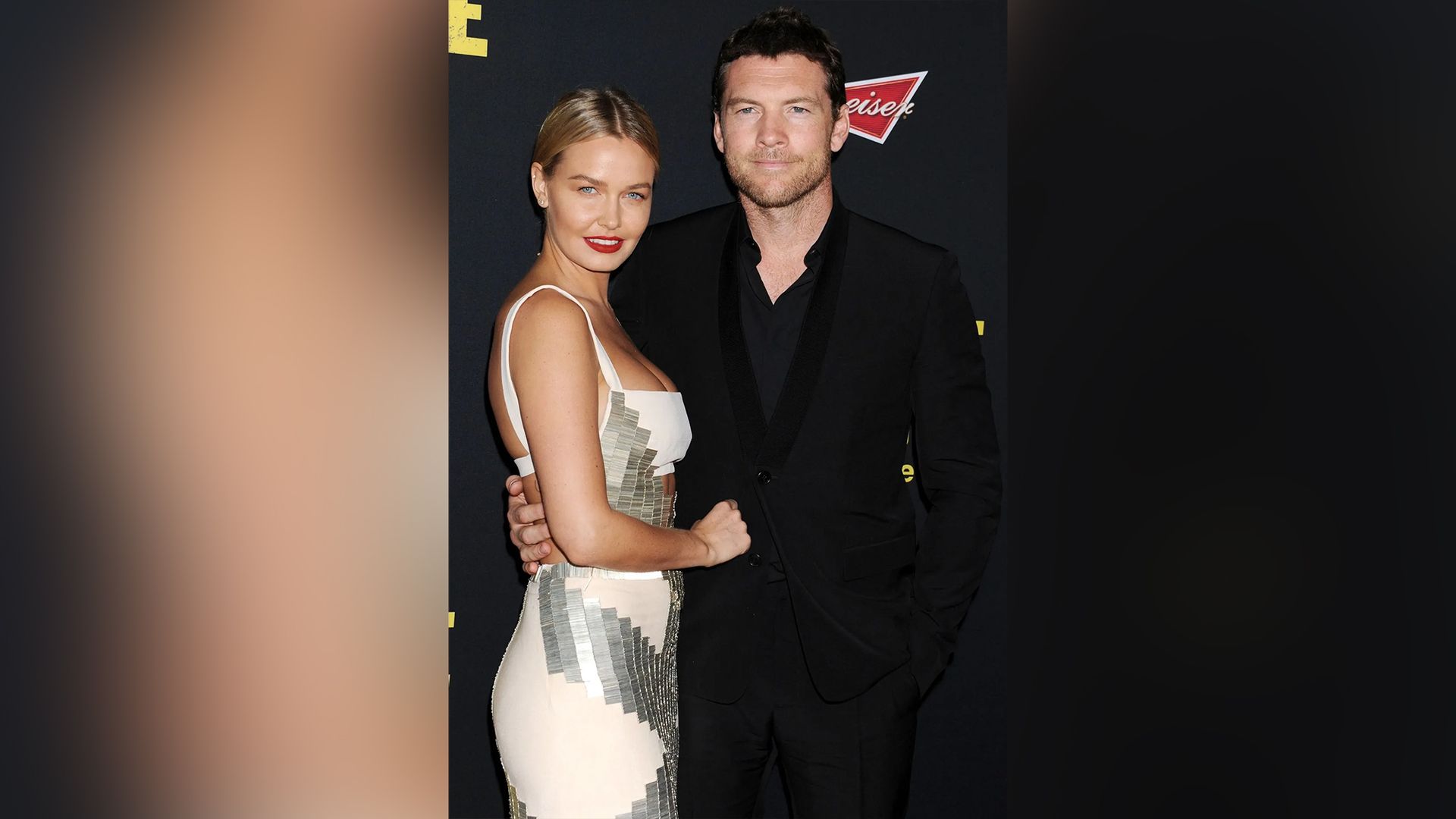 Sam Worthington and Lara Bingle