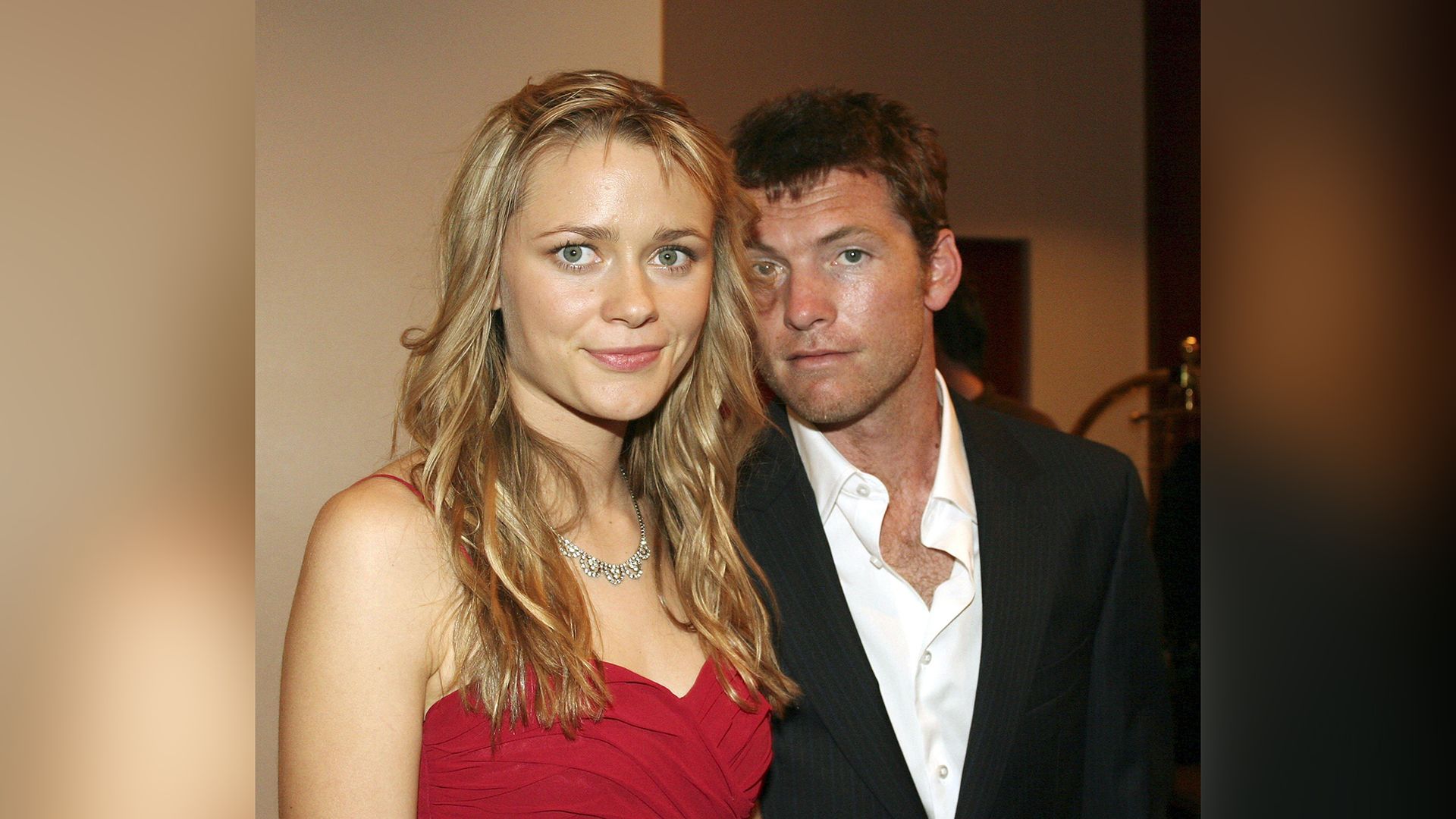 Sam Worthington and Maeve Dermody