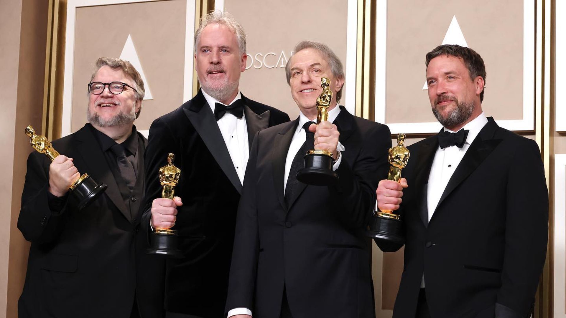 This is the director's third Oscar win