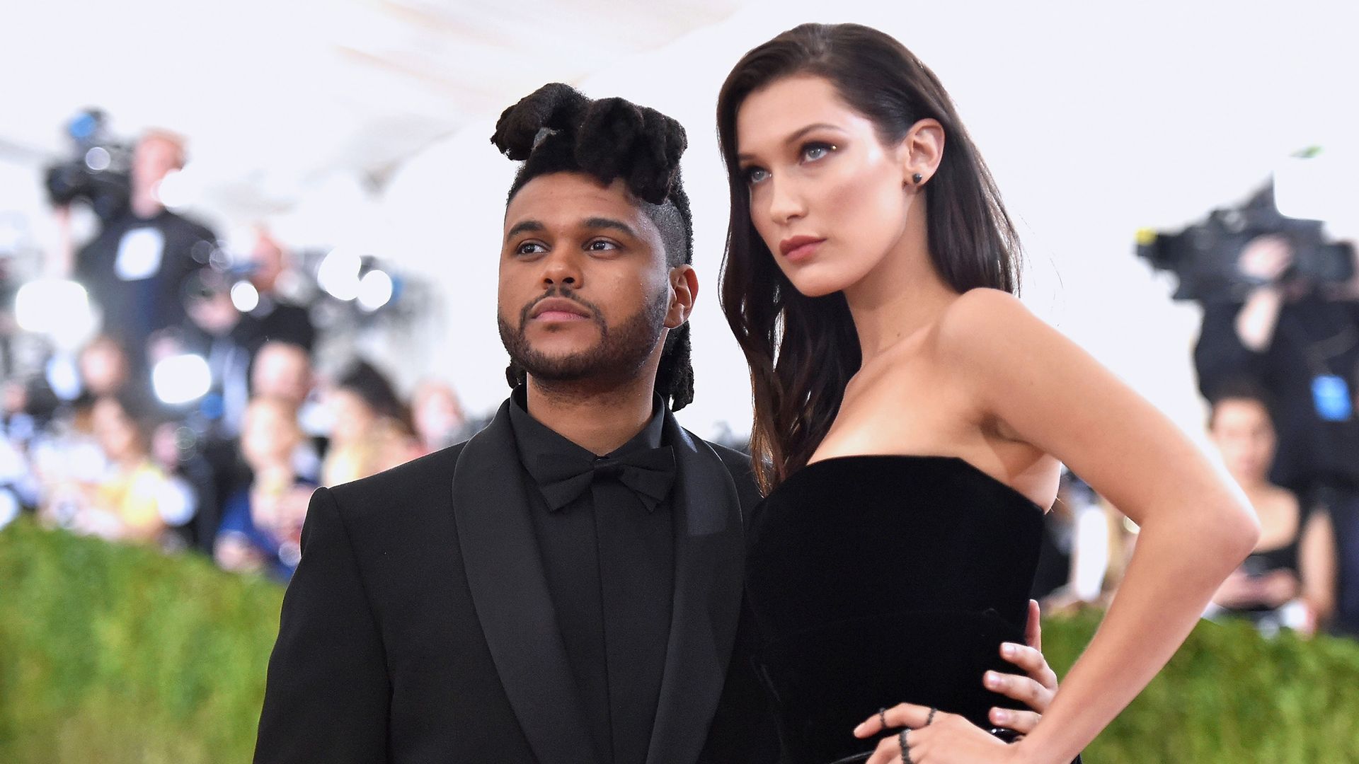 Bella Hadid and The Weeknd