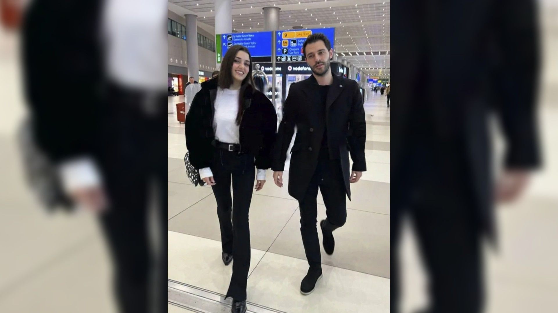 Hande Erçel and Hakan Sabancı