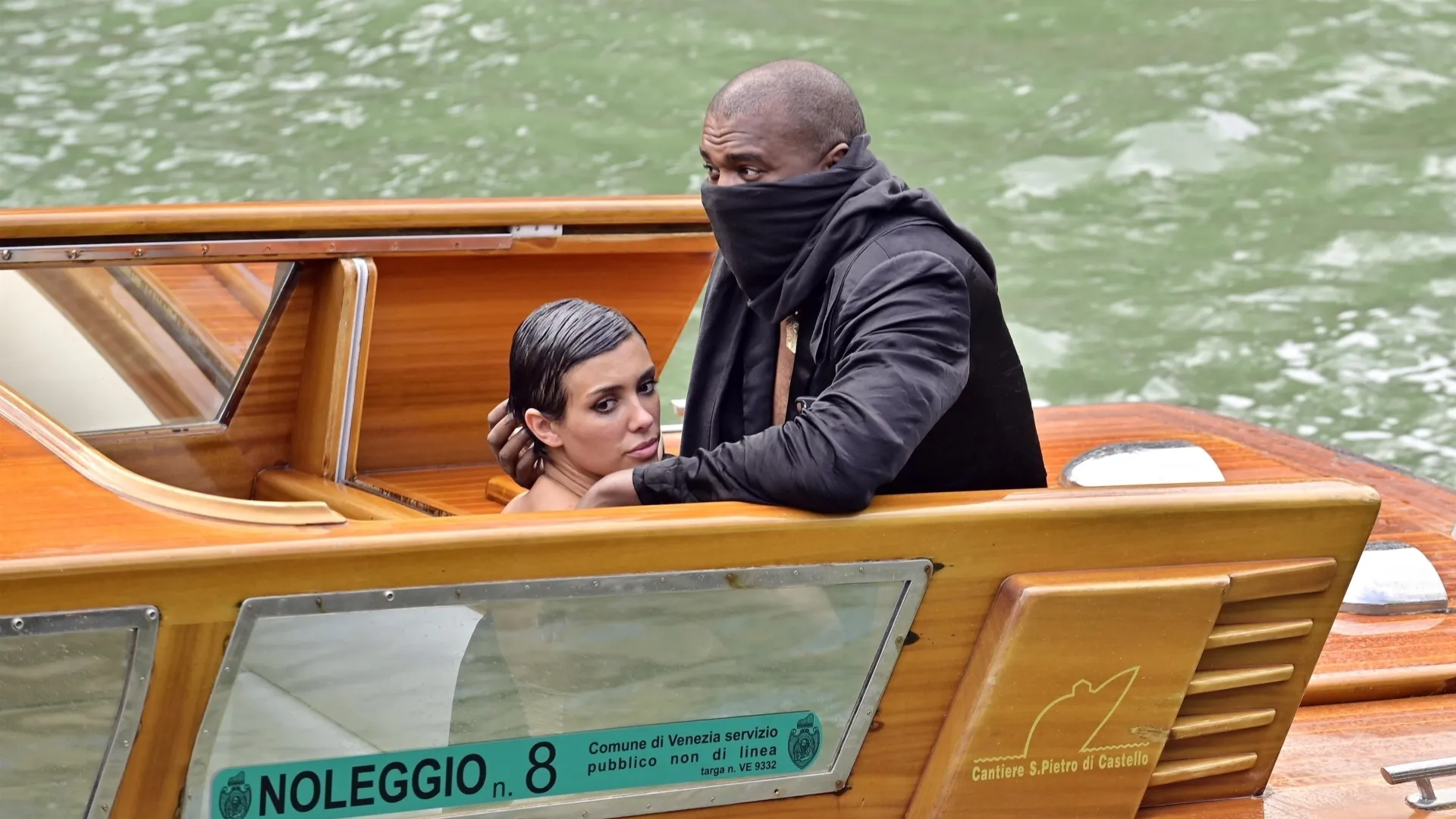 Not long ago, the couple was enjoying each other's company in Venice