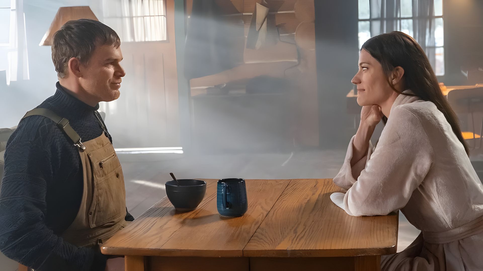 Jennifer Carpenter and Michael C. Hall in 'Dexter: New Blood'