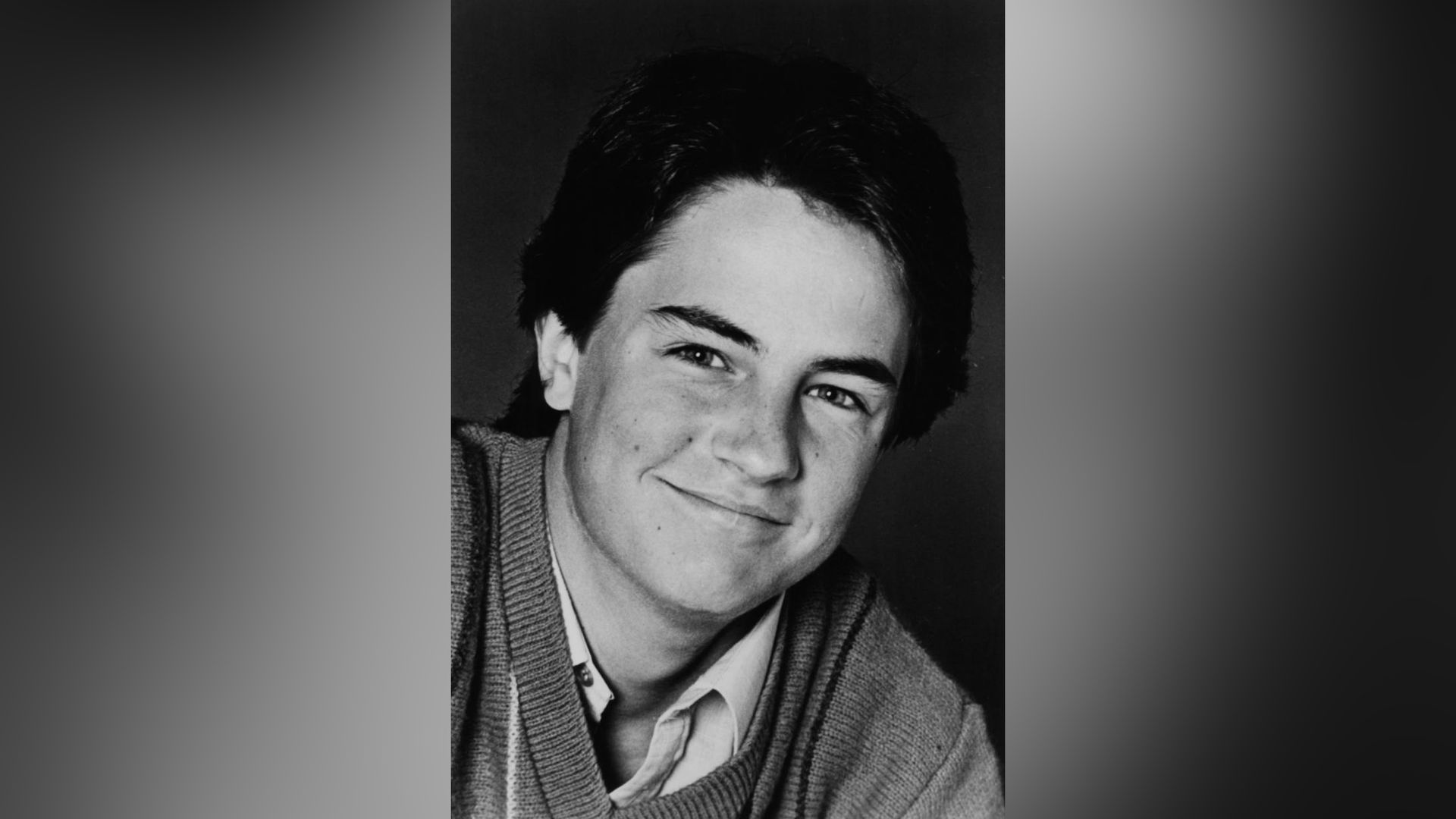 Matthew Perry in his youth