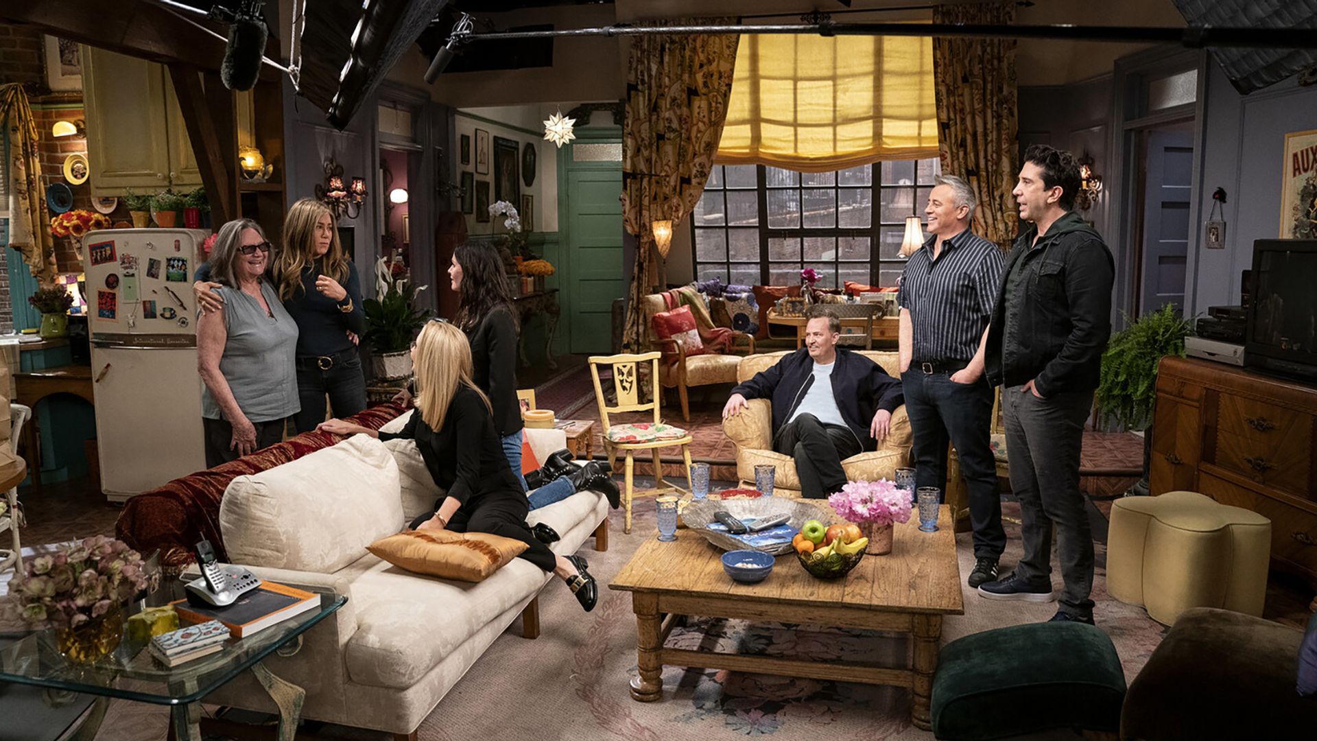 Matthew Perry in 'Friends: The Reunion'