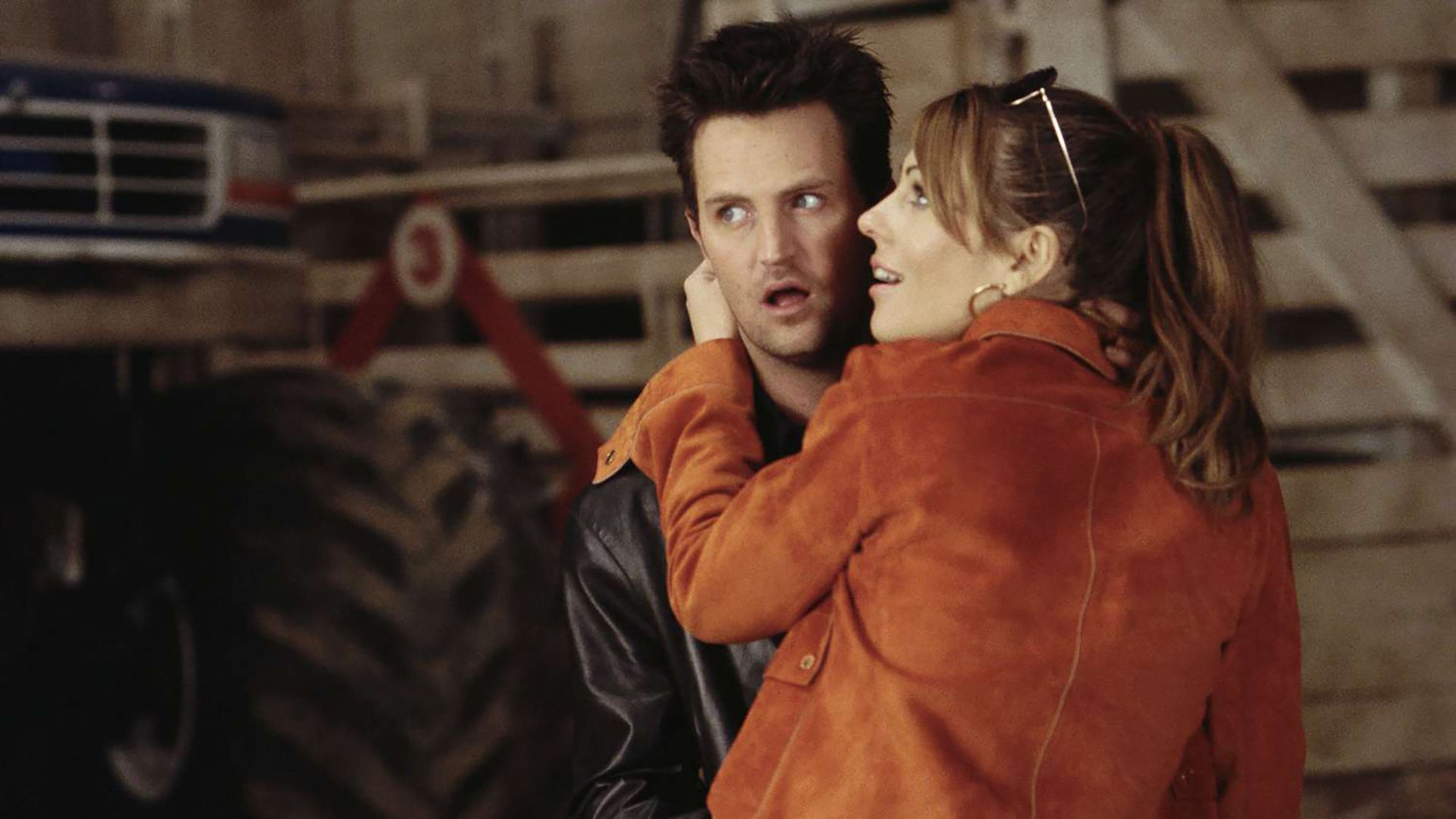 Matthew Perry in the movie 'Serving Sara'
