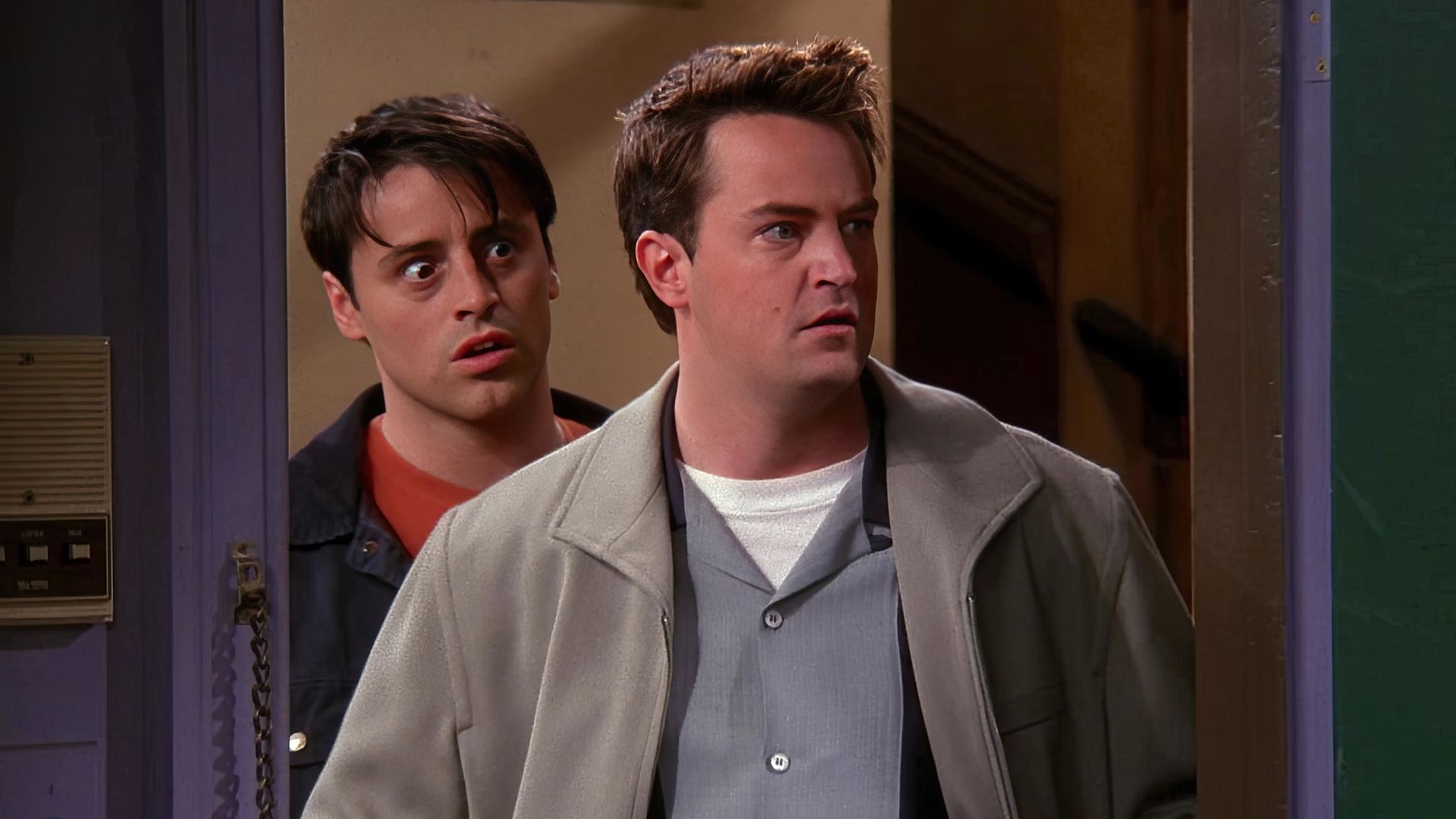 Matthew Perry in the TV series 'Friends'