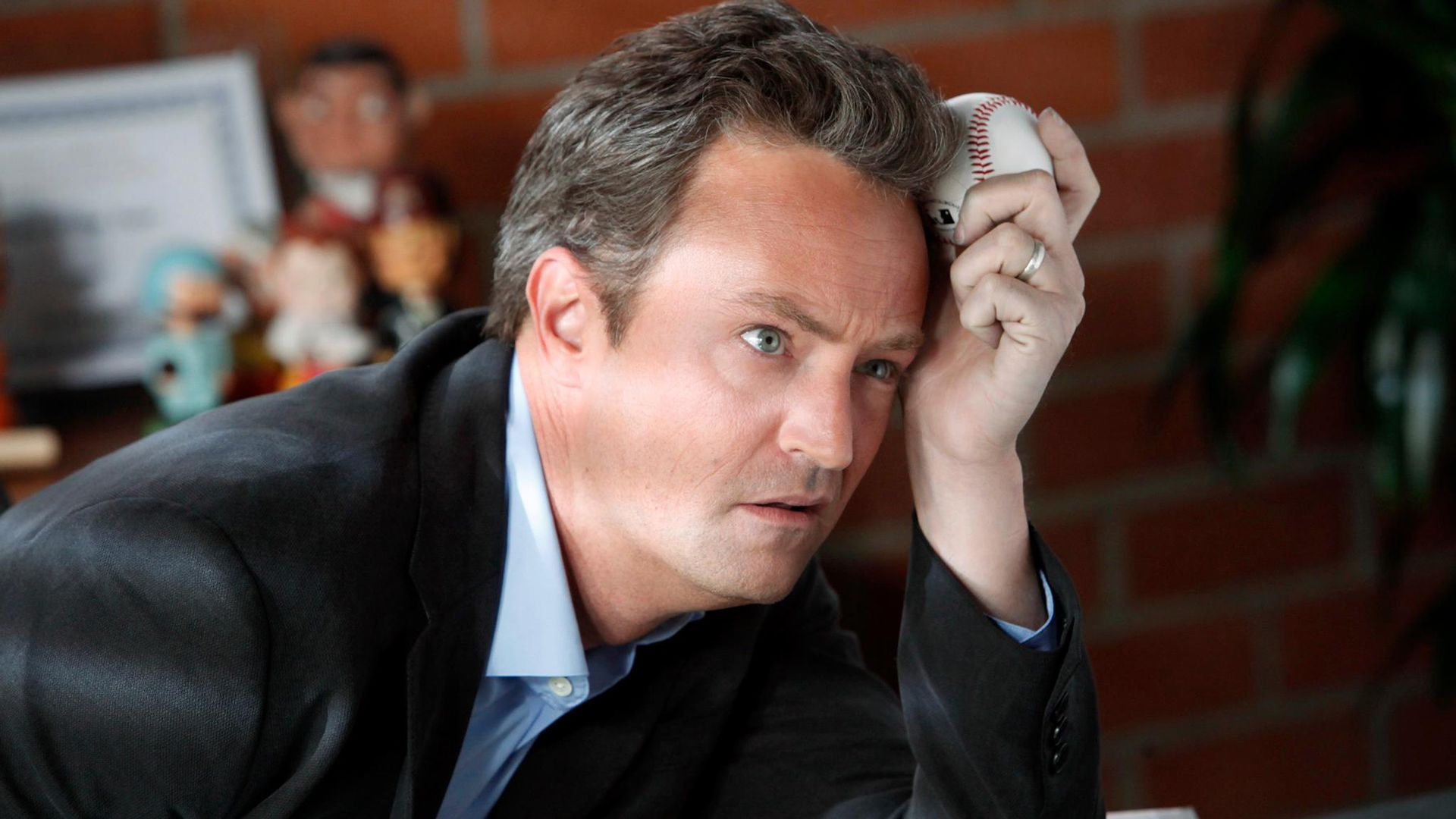 Matthew Perry in 'Go On'