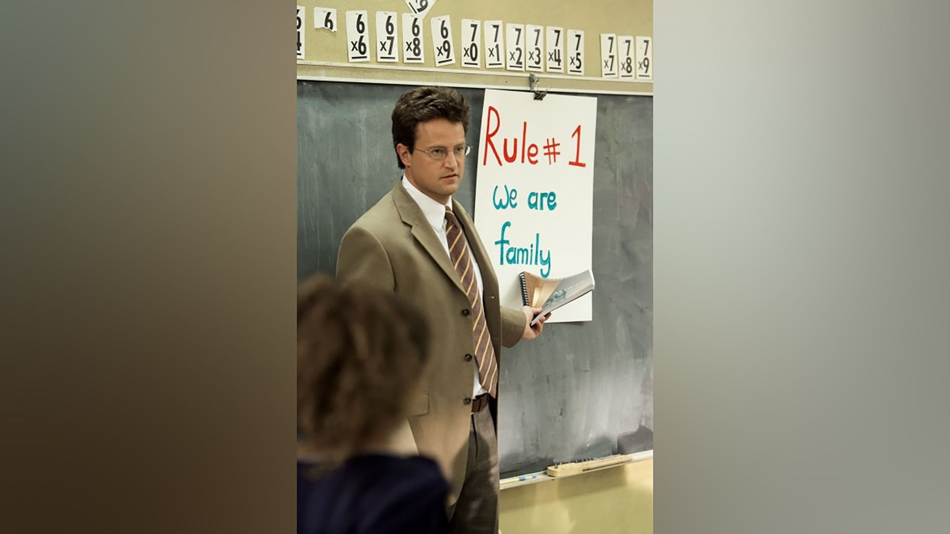 Matthew Perry in 'The Ron Clark Story'