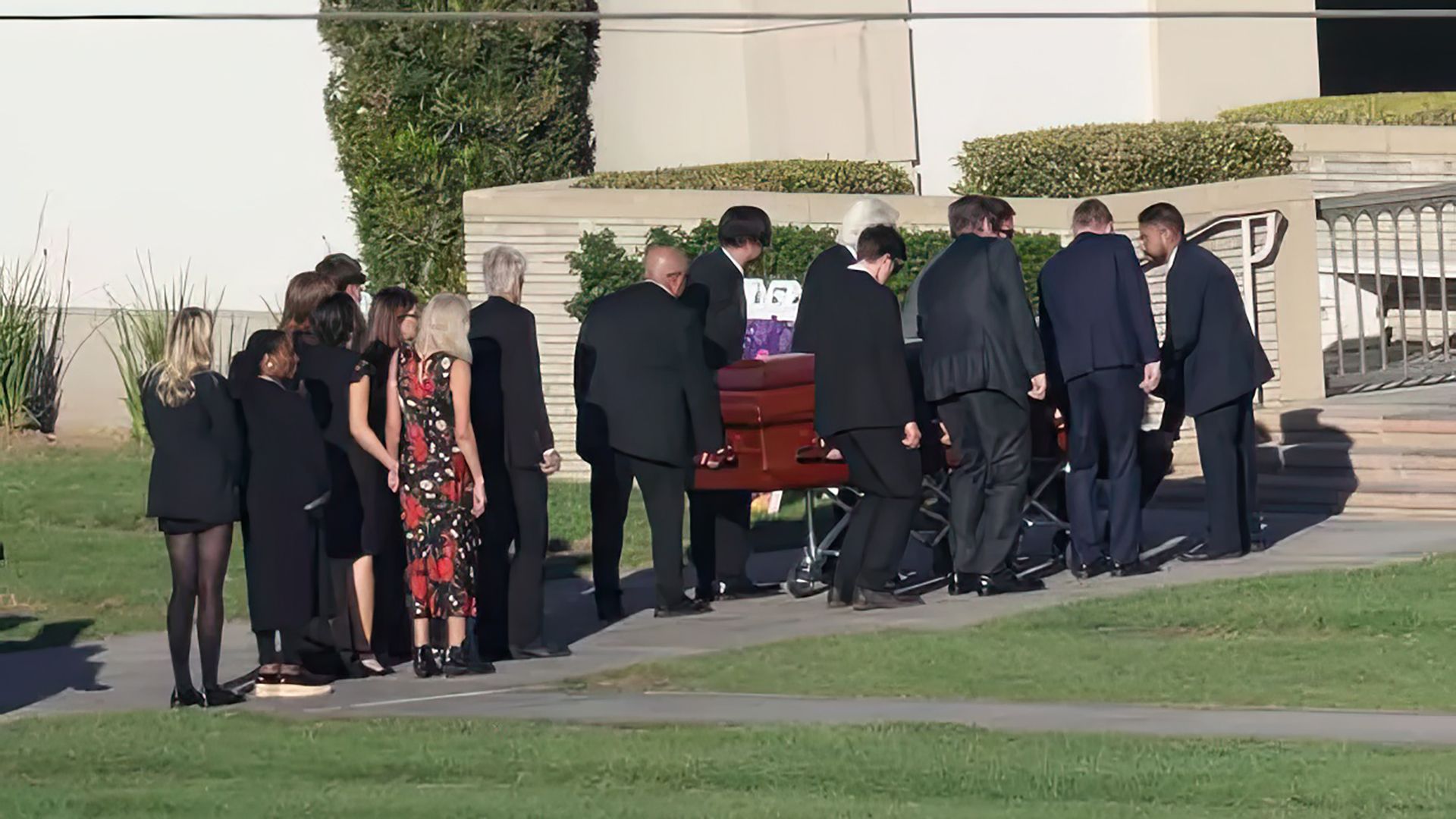 Matthew Perry's Funeral