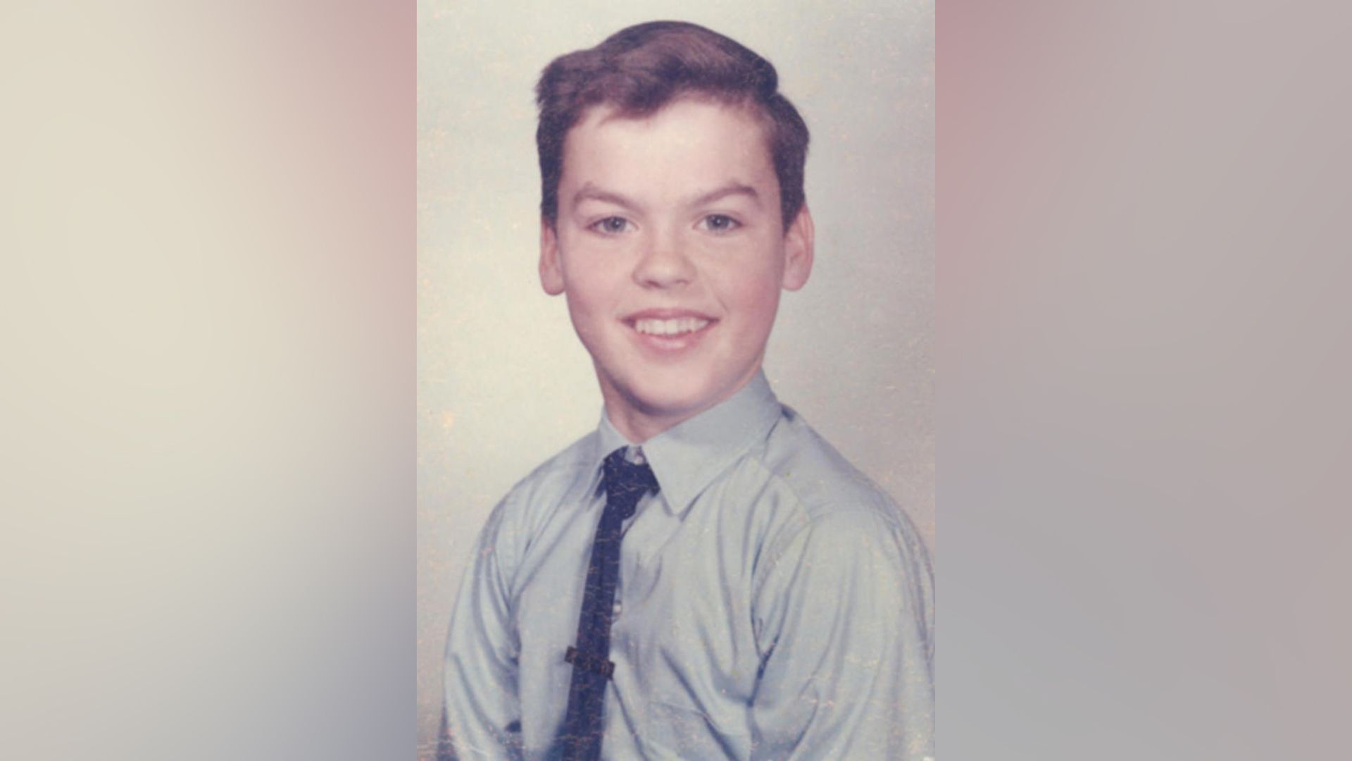 Michael Keaton as a child