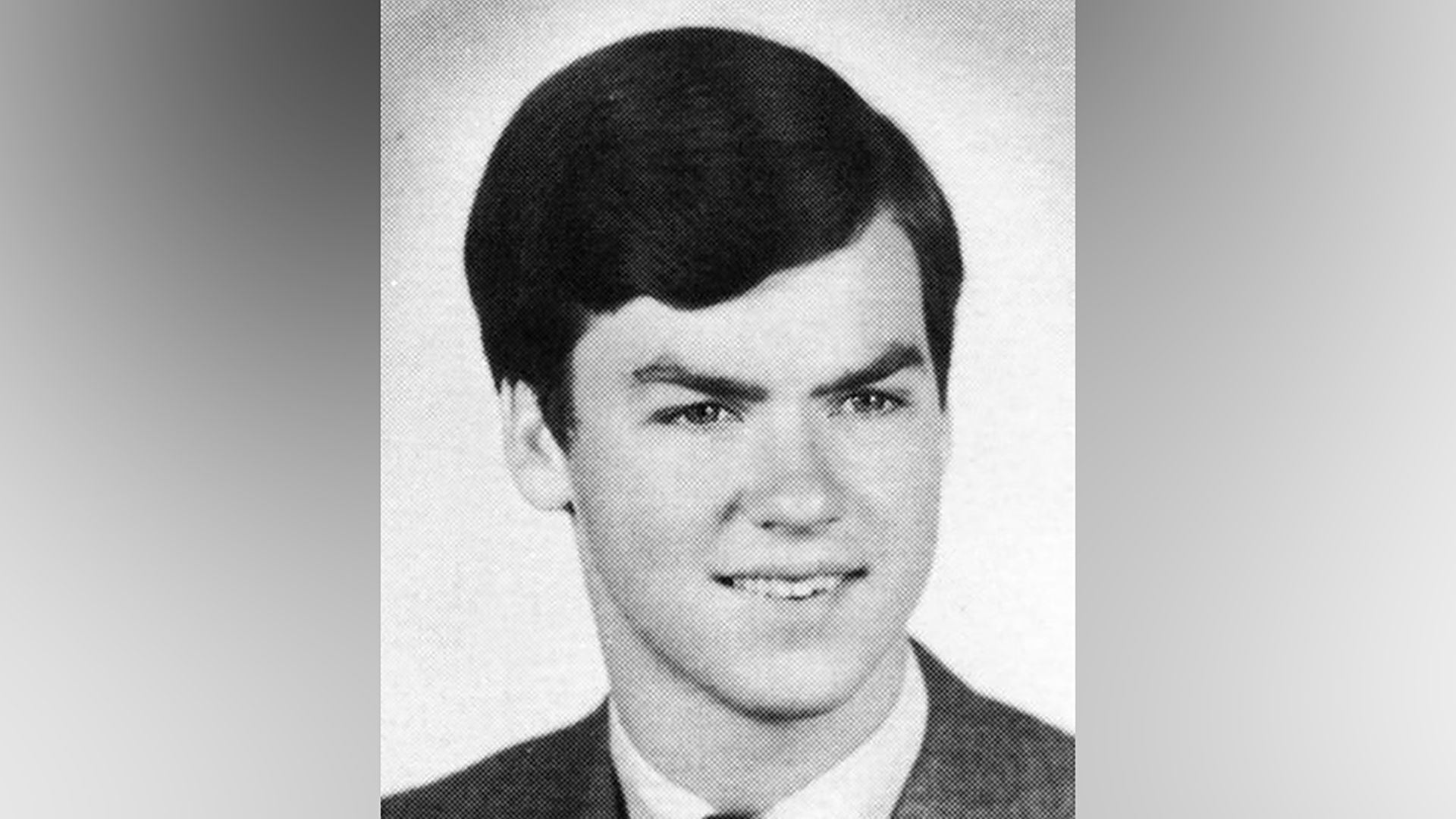 Michael Keaton in his youth