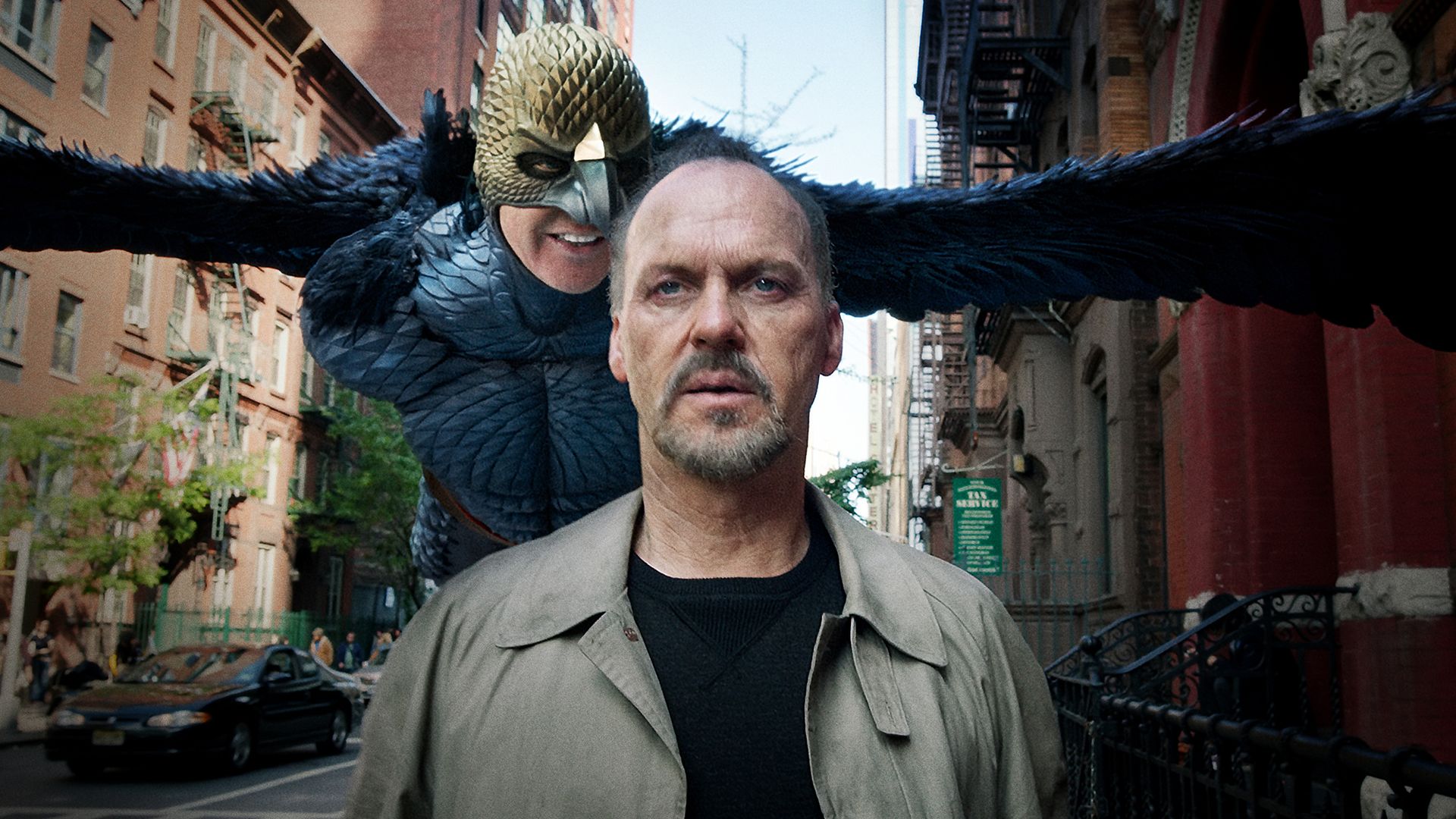 Michael Keaton in 'Birdman'