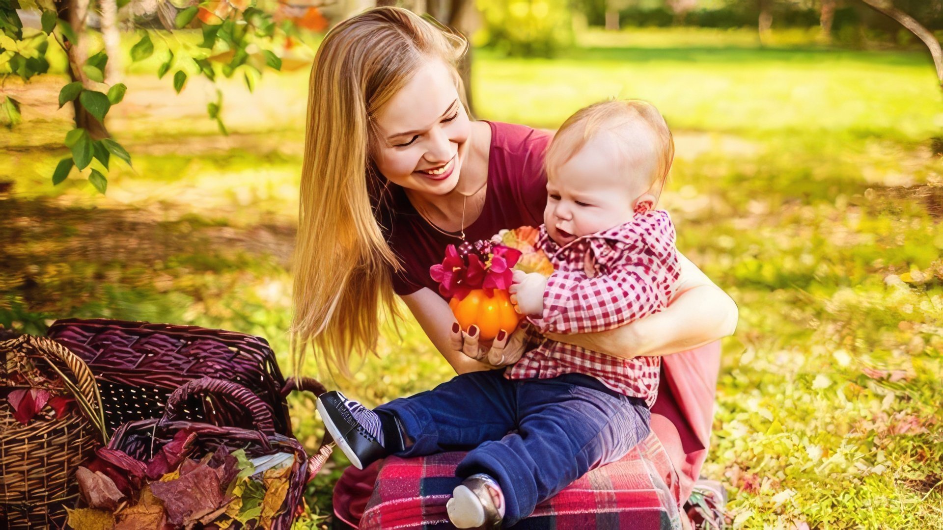 Motherhood has a positive effect on a Cancer woman