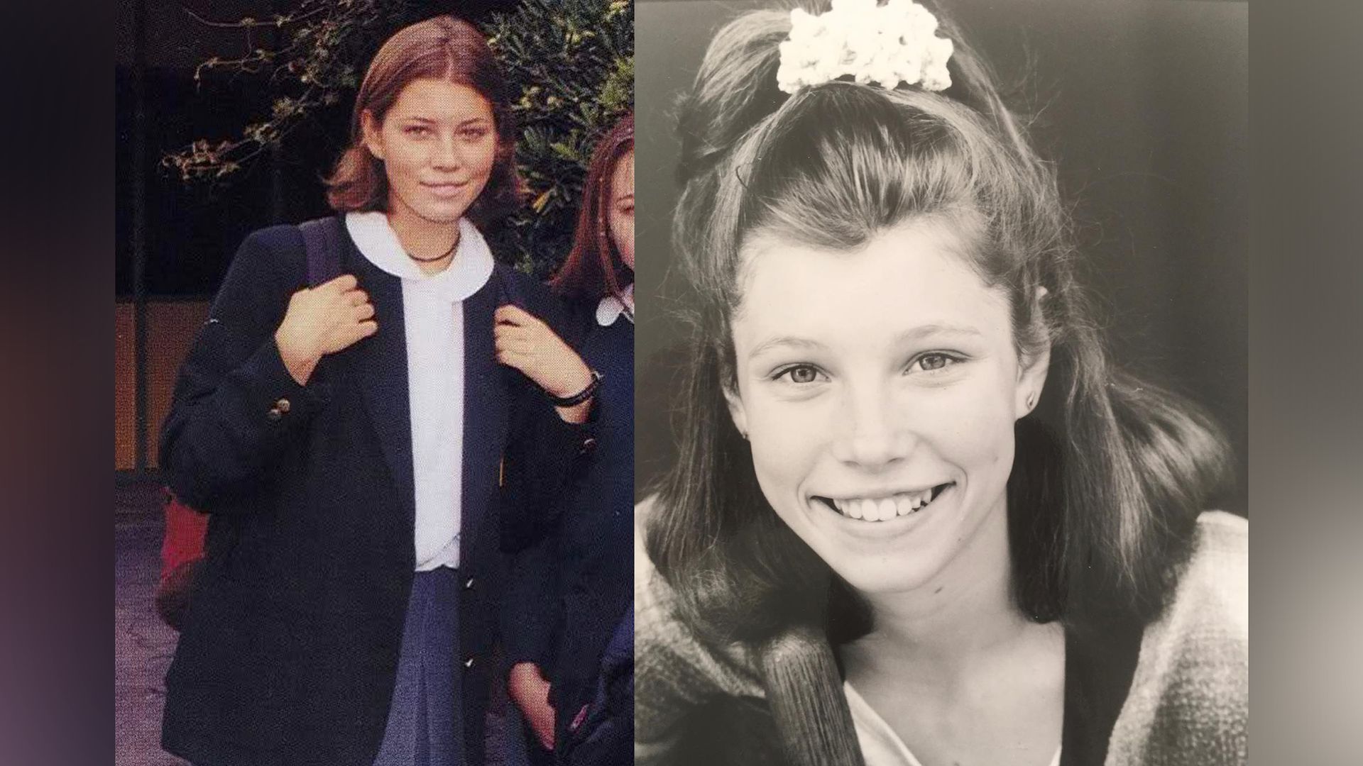 Jessica Biel in her youth