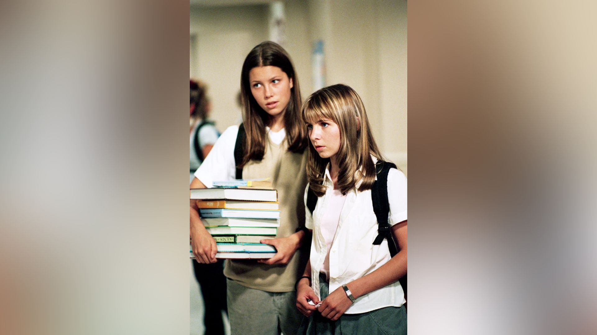 Jessica Biel in the series '7th Heaven'