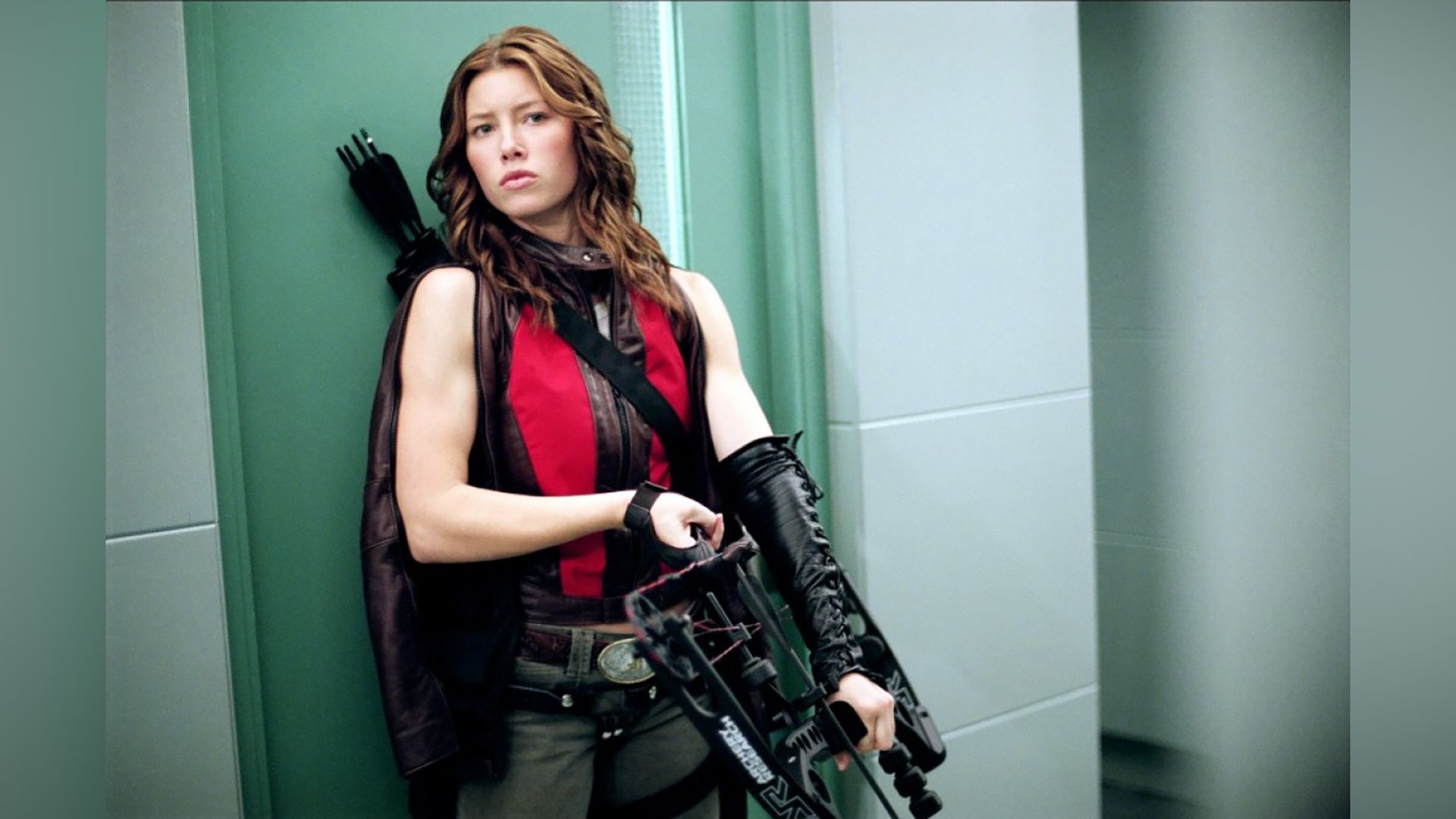 Jessica Biel in 'Blade: Trinity'