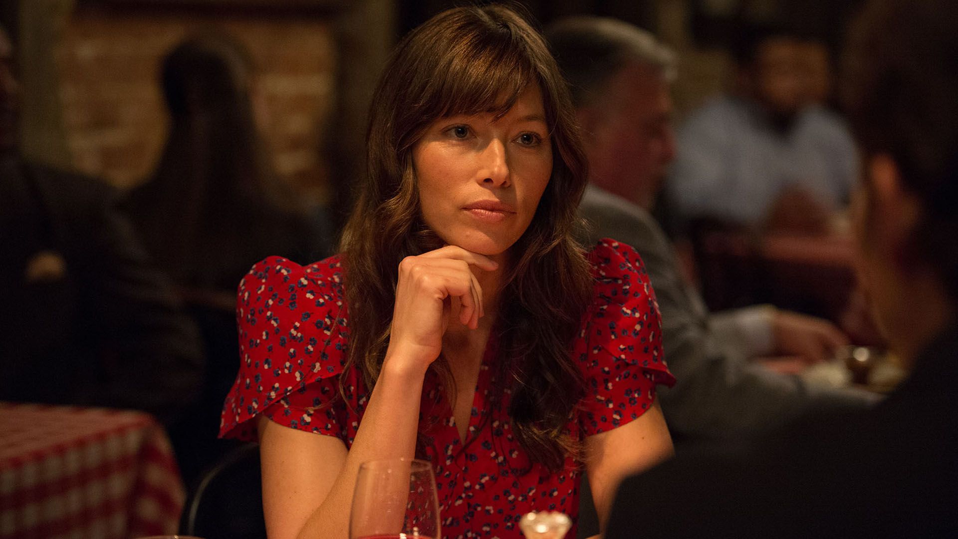 Jessica Biel in 'Shock and Awe'