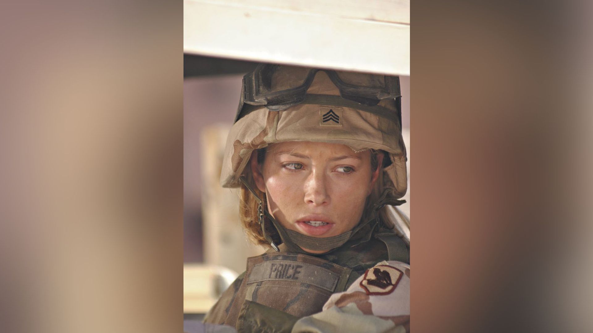 Jessica Biel in 'Home of the Brave'