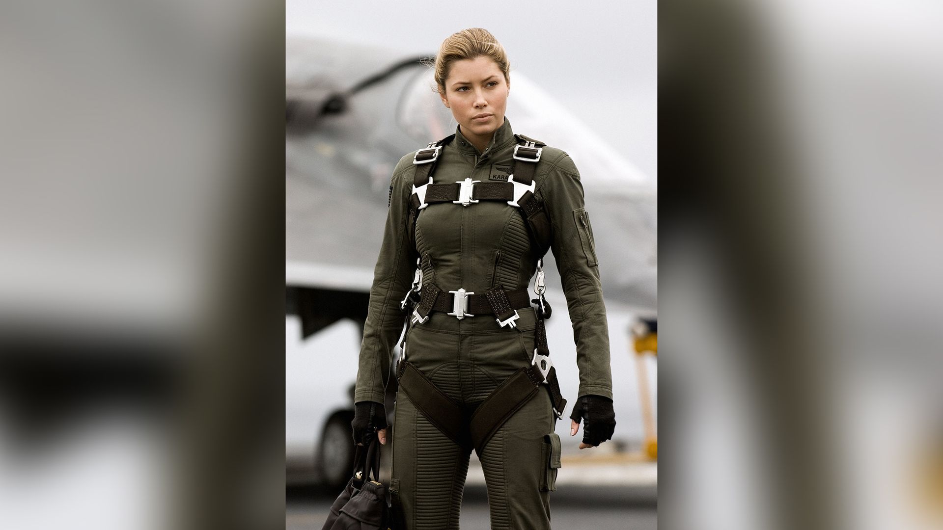 Jessica Biel in 'Stealth'