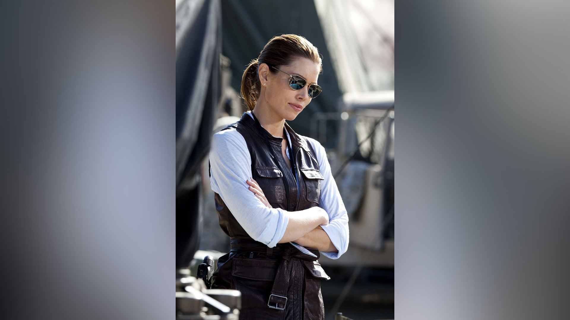 Jessica Biel in 'The A-Team'