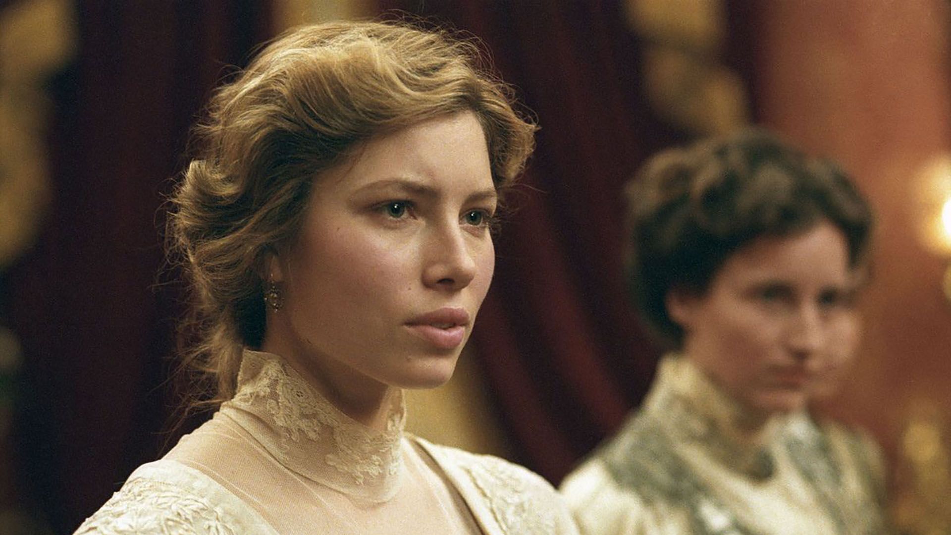 Jessica Biel in 'The Illusionist'