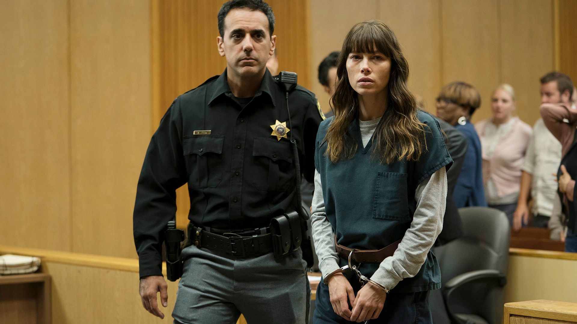 Jessica Biel in the series 'The Sinner'