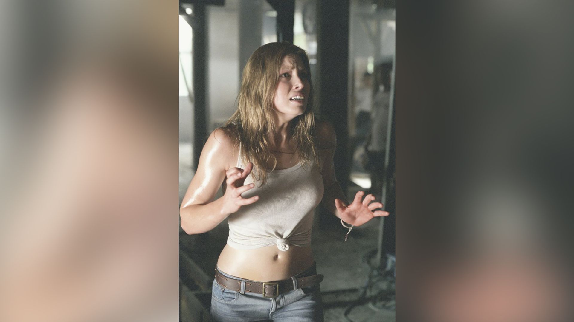 Jessica Biel in 'The Texas Chainsaw Massacre'