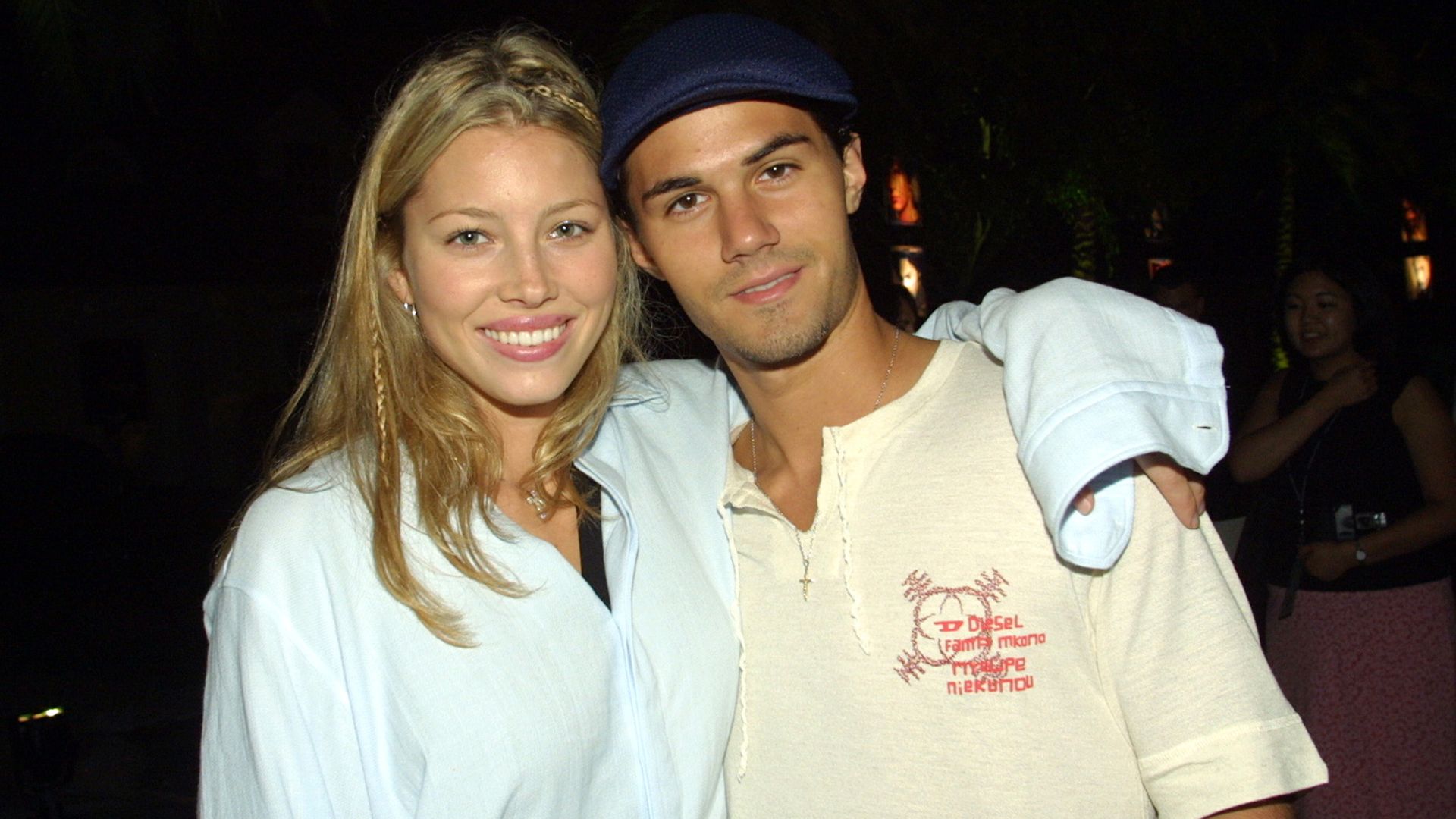 Jessica Biel and Adam LaVorgna