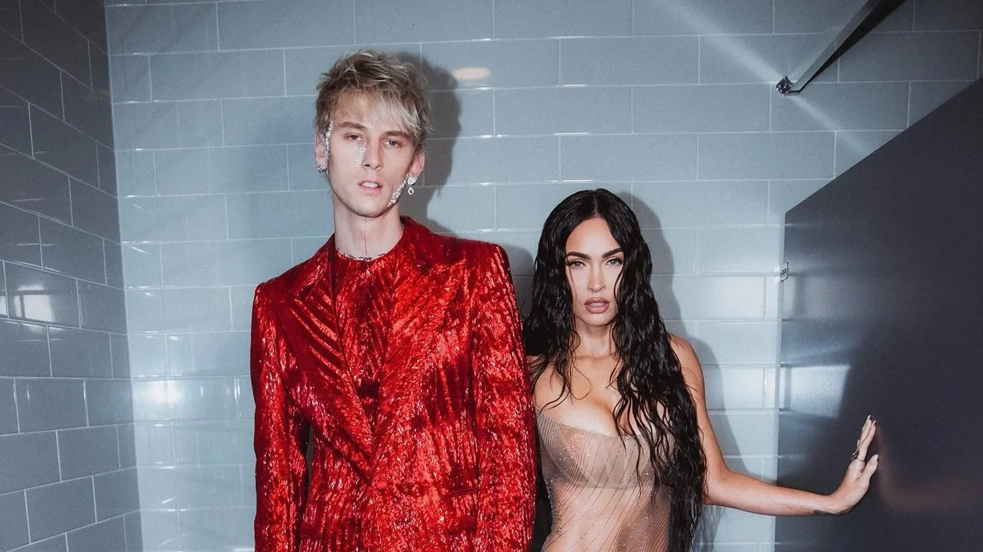 Megan Fox and Machine Gun Kelly