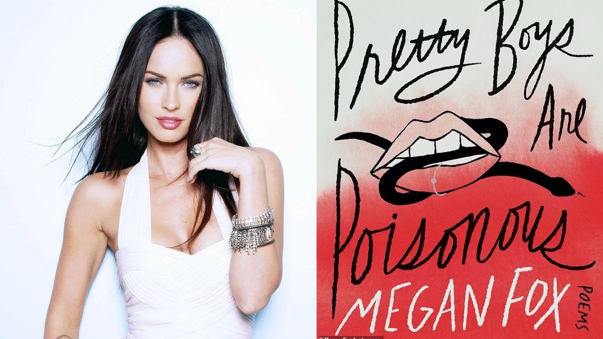 Megan Fox released a book of poems