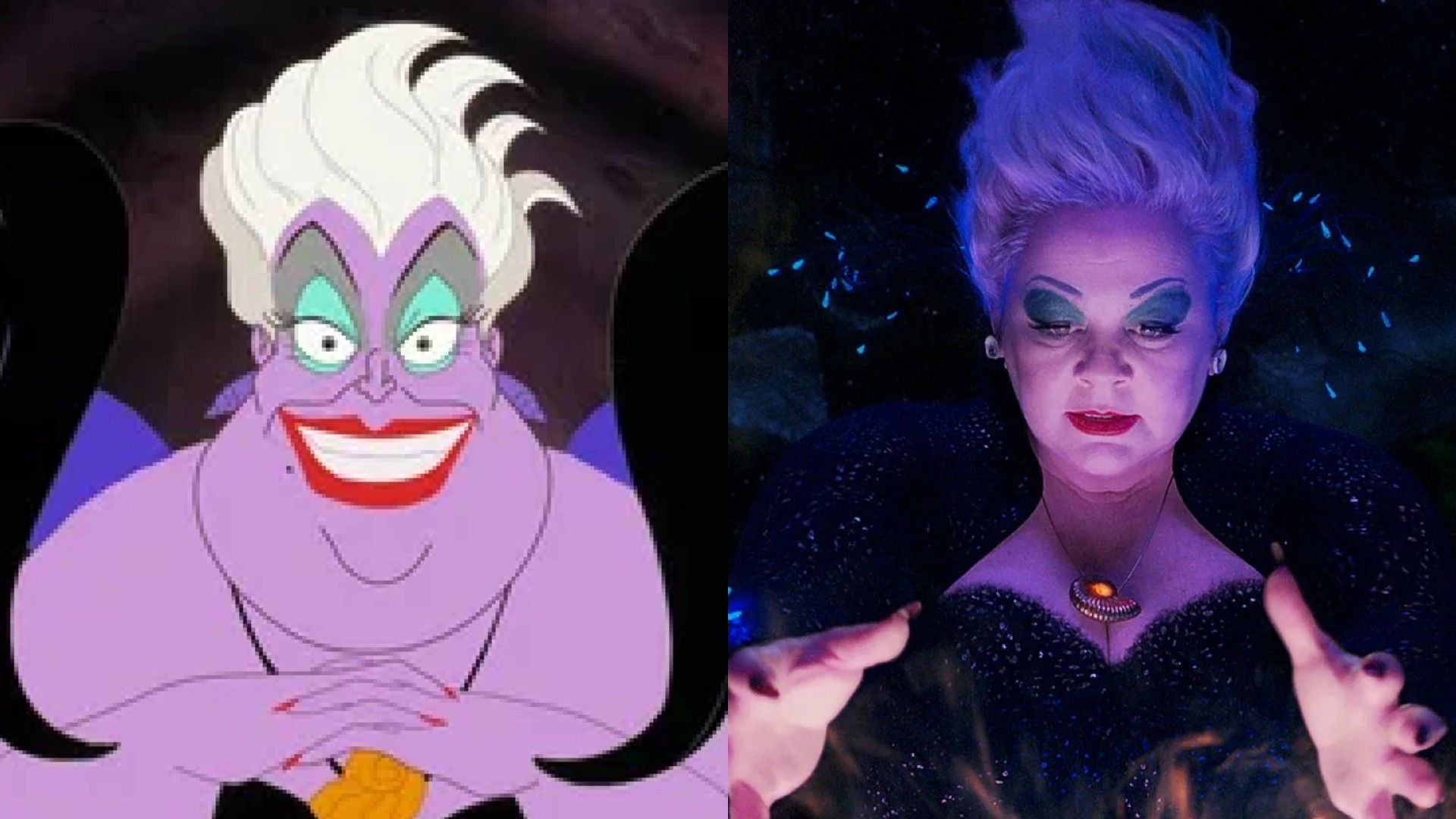 Melissa McCarthy as Ursula from 'The Little Mermaid'