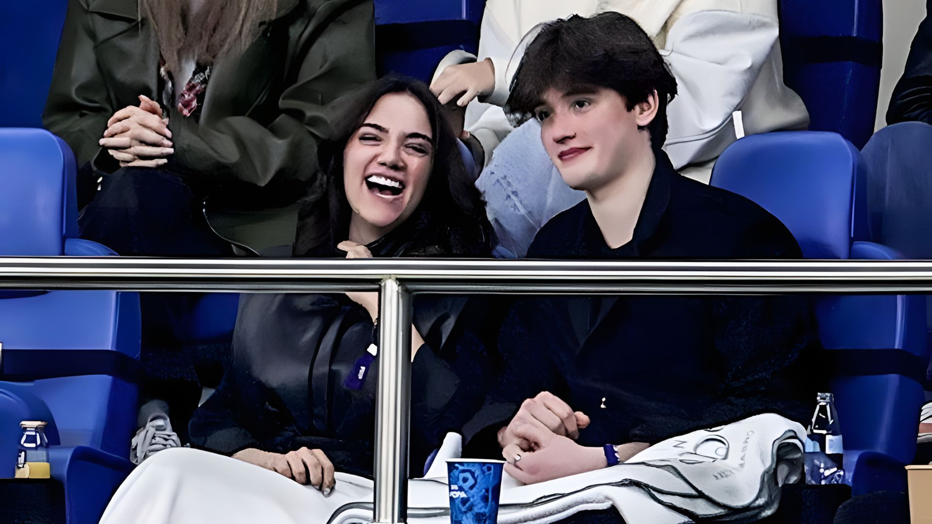 Evgenia Medvedeva and Dmitry Chigirev