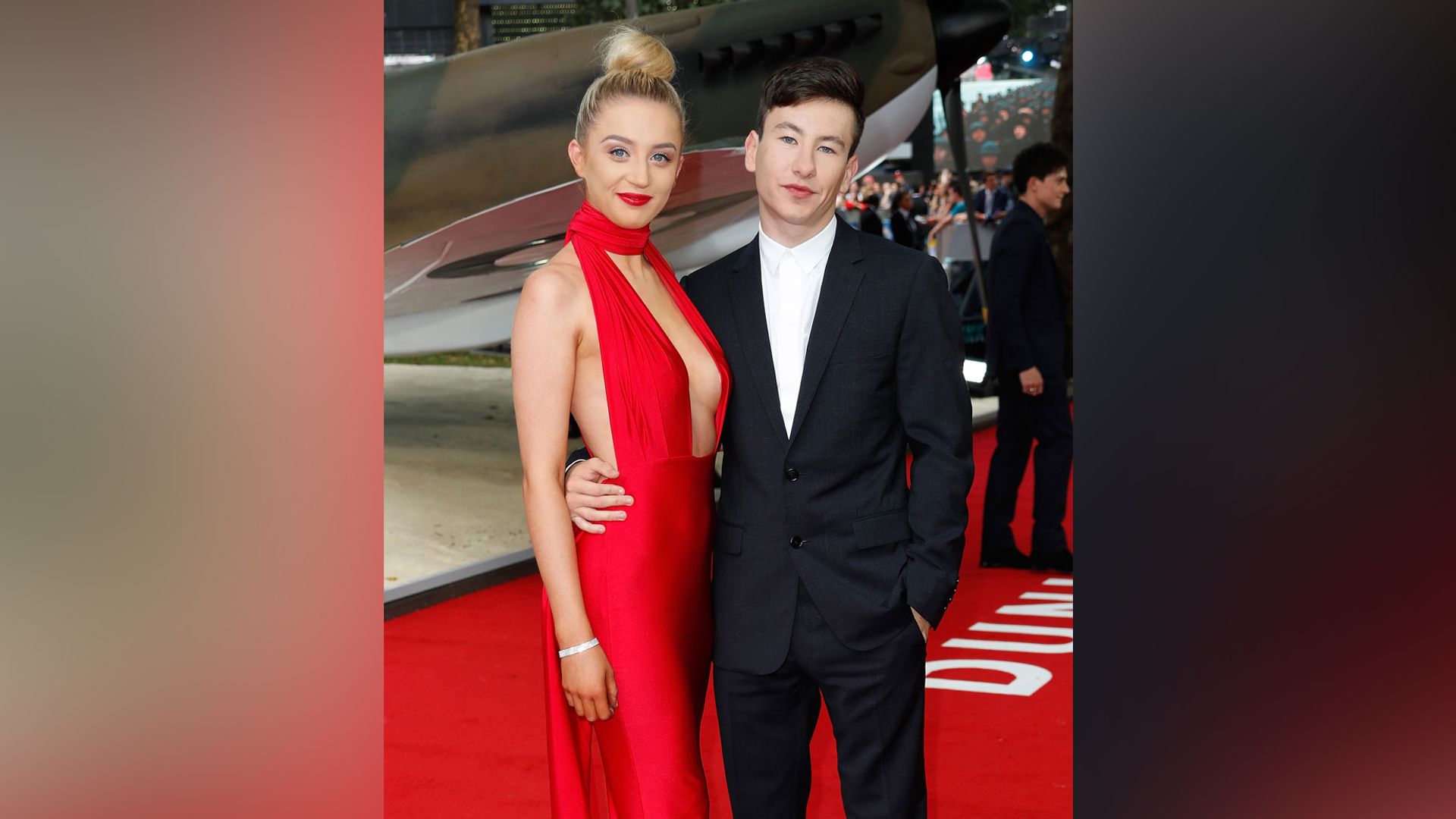 Barry Keoghan and Shona Guerin