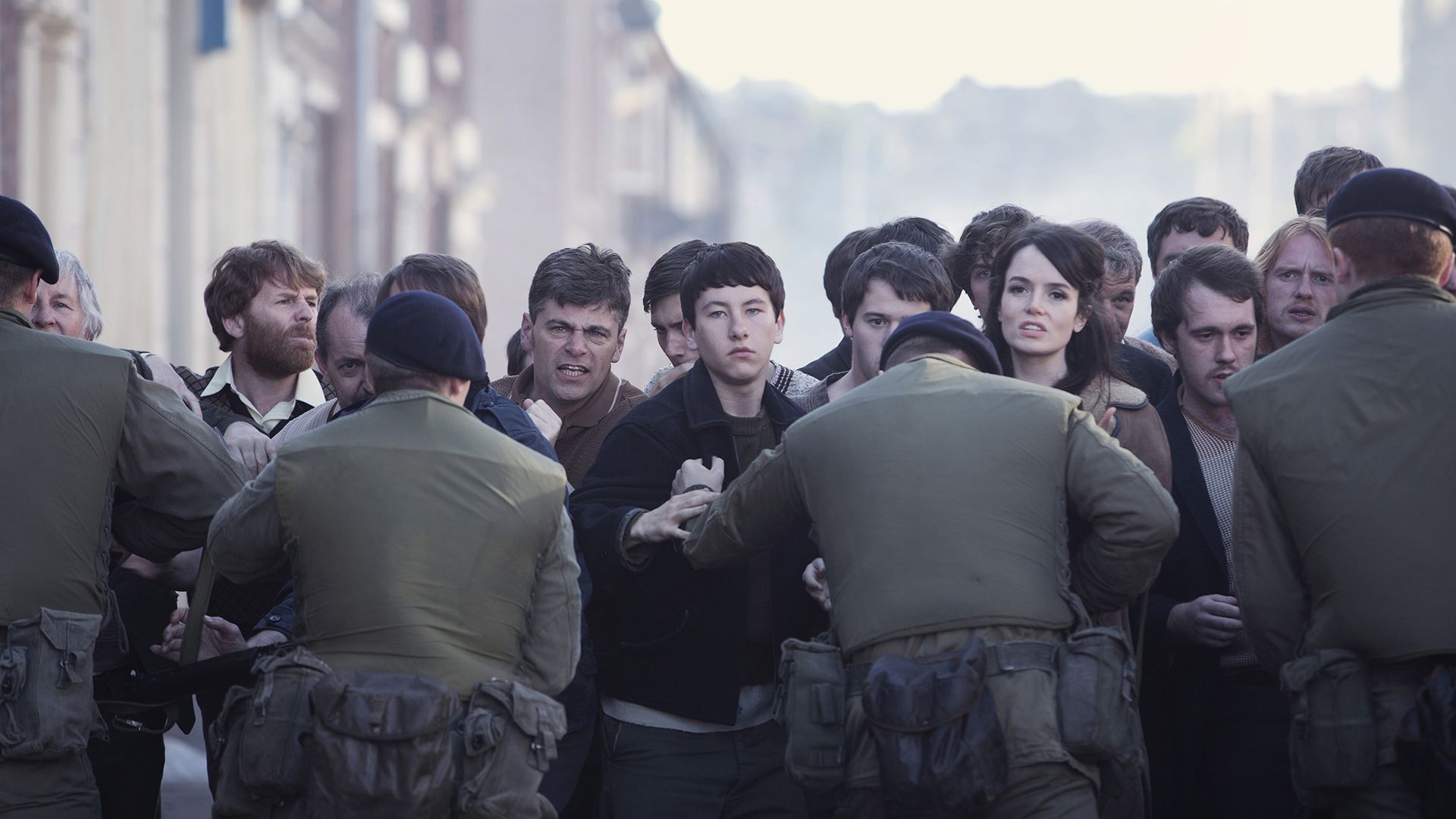 Barry Keoghan in the movie '71'