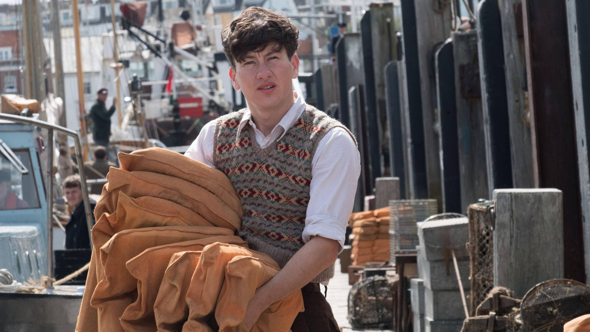 Barry Keoghan in the movie 'Dunkirk'