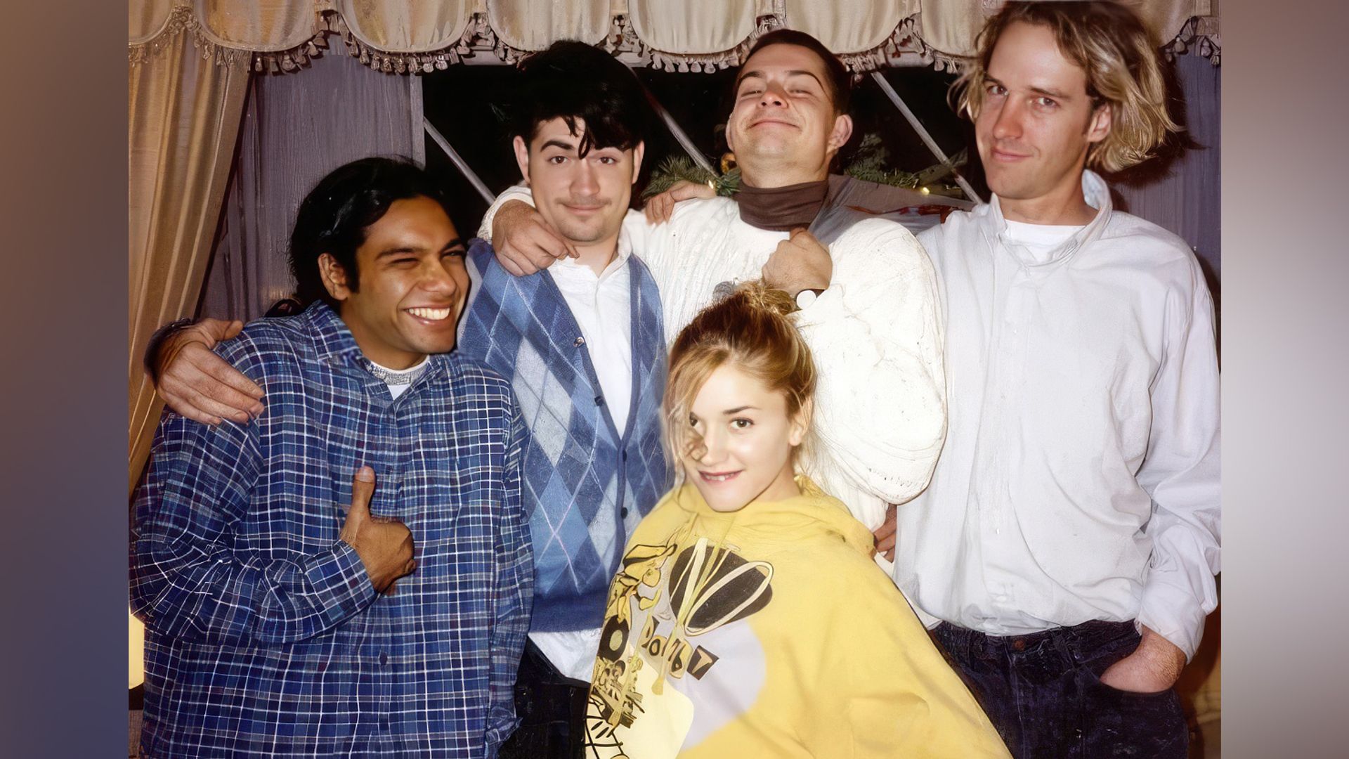Gwen Stefani and the band No Doubt in the early years