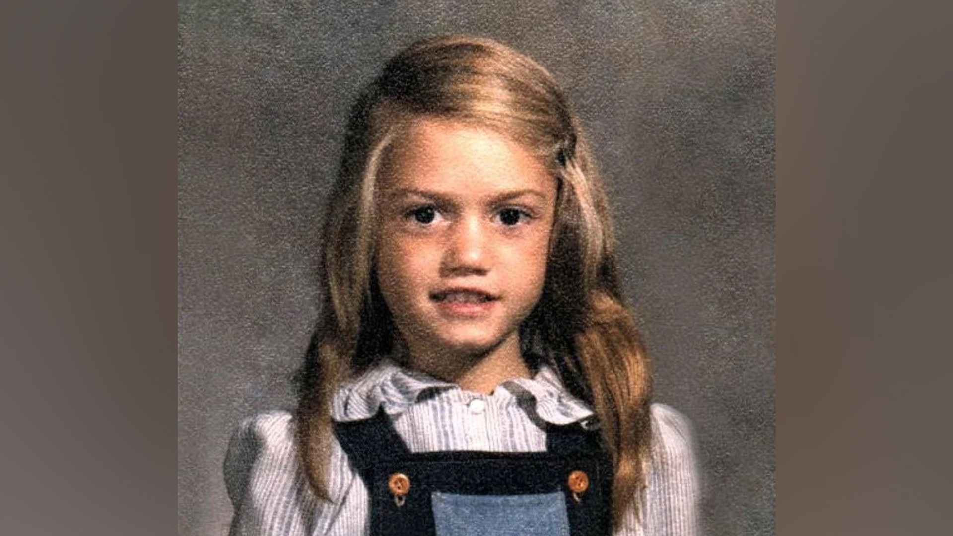 Gwen Stefani as a child