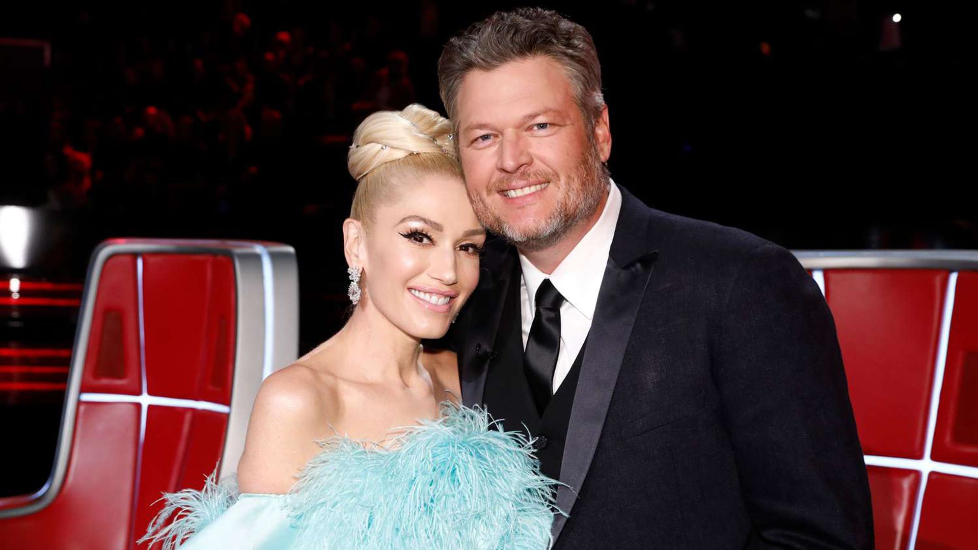 Gwen Stefani and Blake Shelton