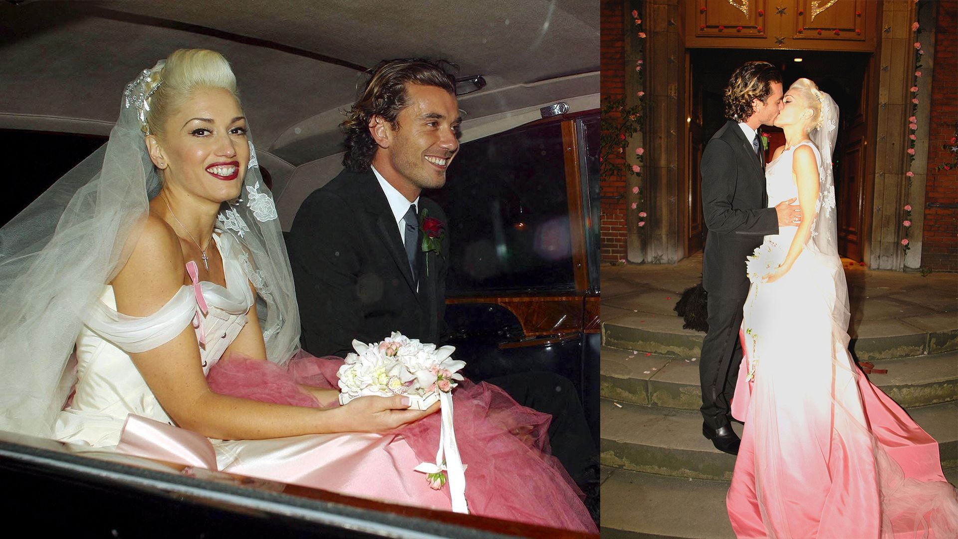 The wedding of Gwen Stefani and Gavin Rossdale