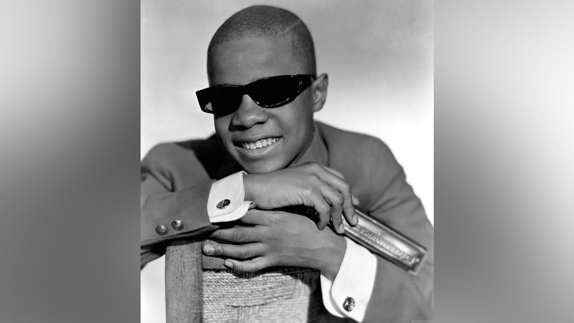 Stevie Wonder as a child