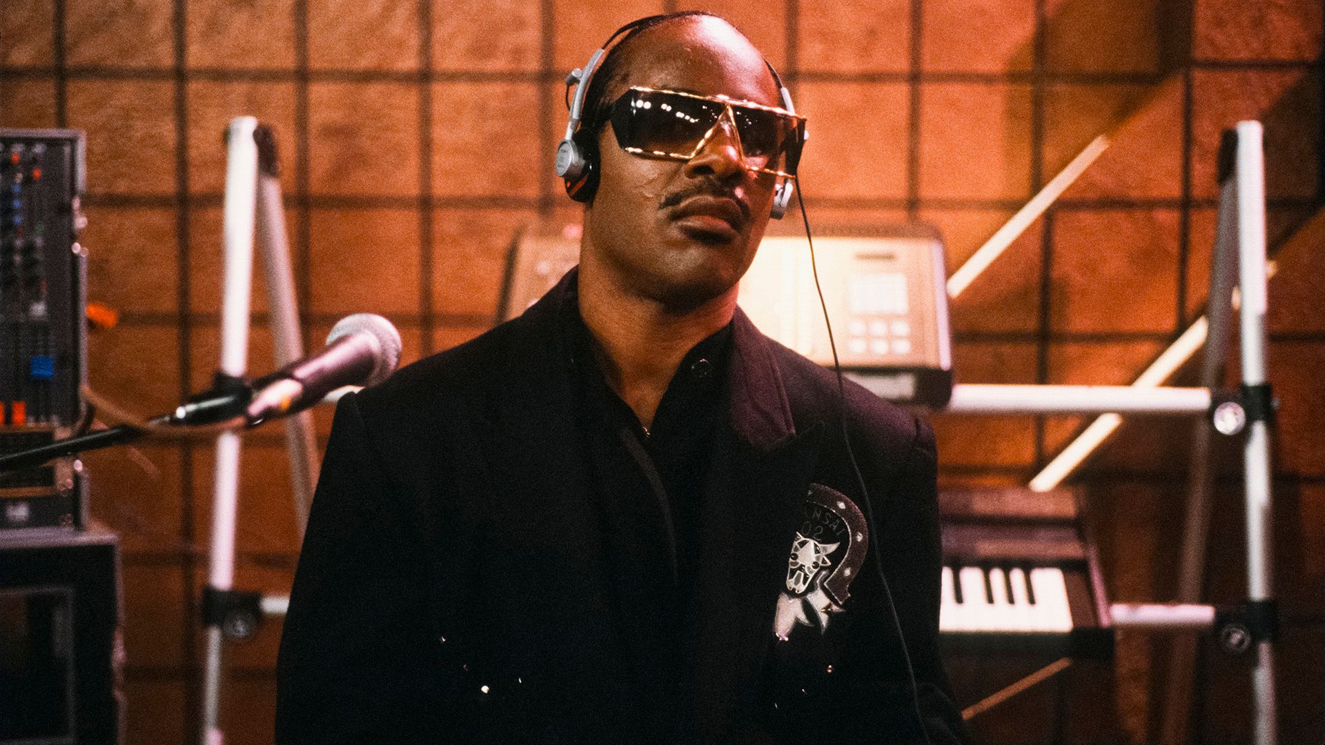 Stevie Wonder as a Young Man