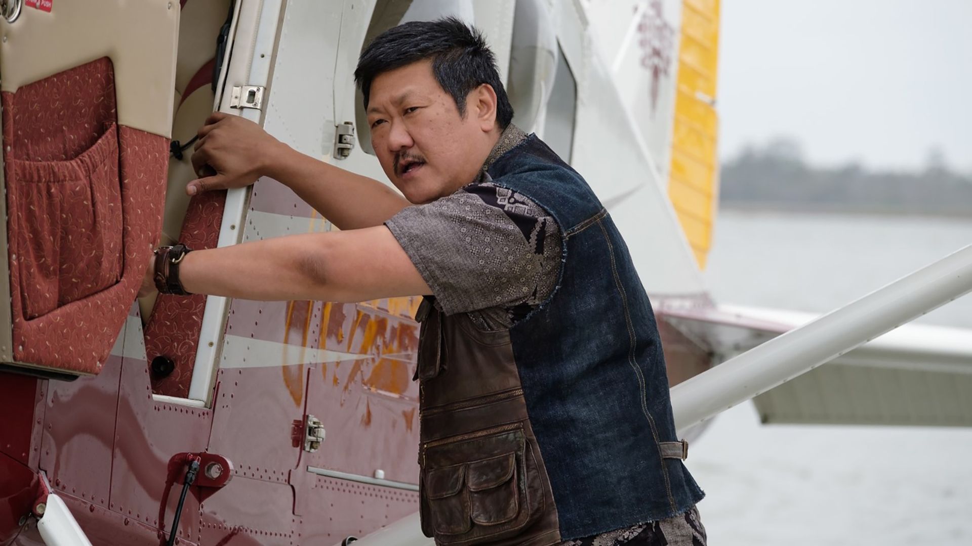 Benedict Wong in the movie “Gemini Man”