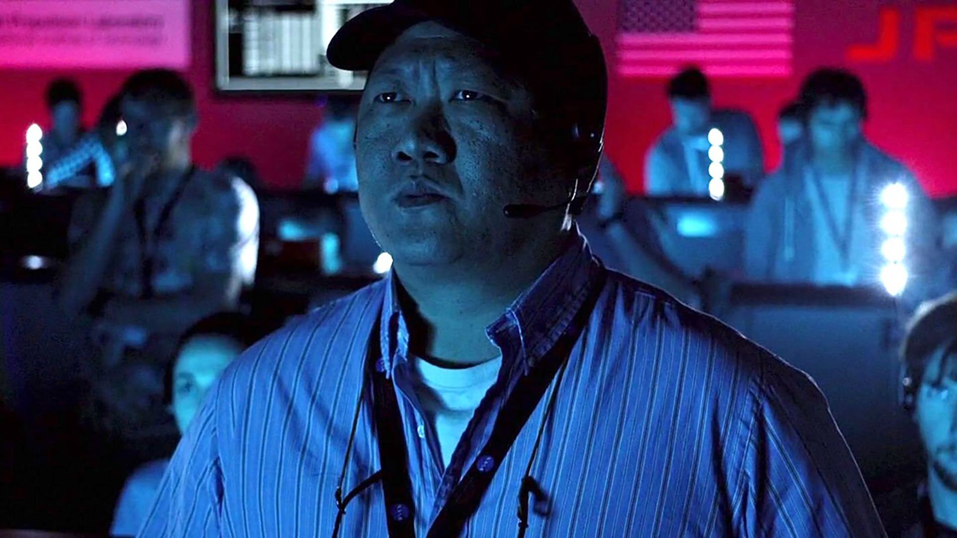 Benedict Wong in the movie The Martian