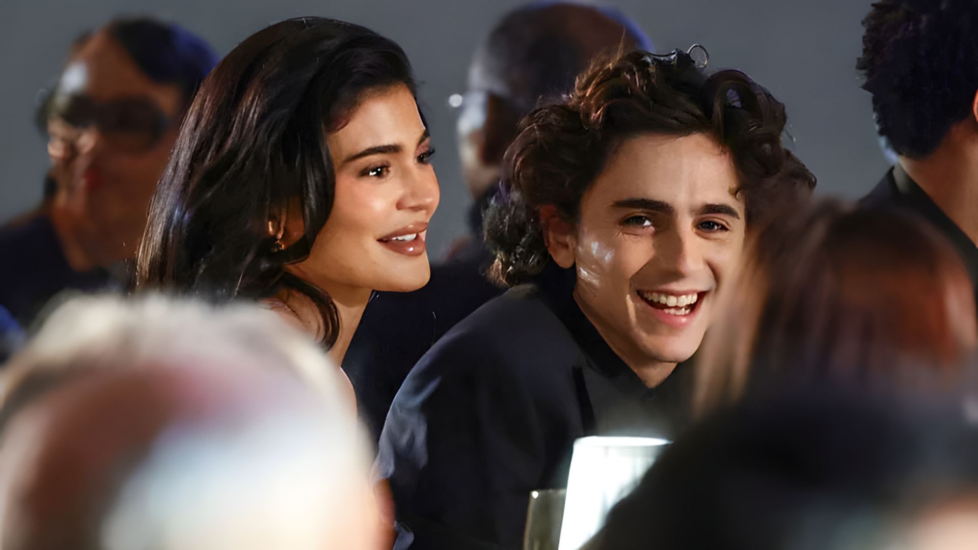 Timothée Chalamet and Kylie Jenner