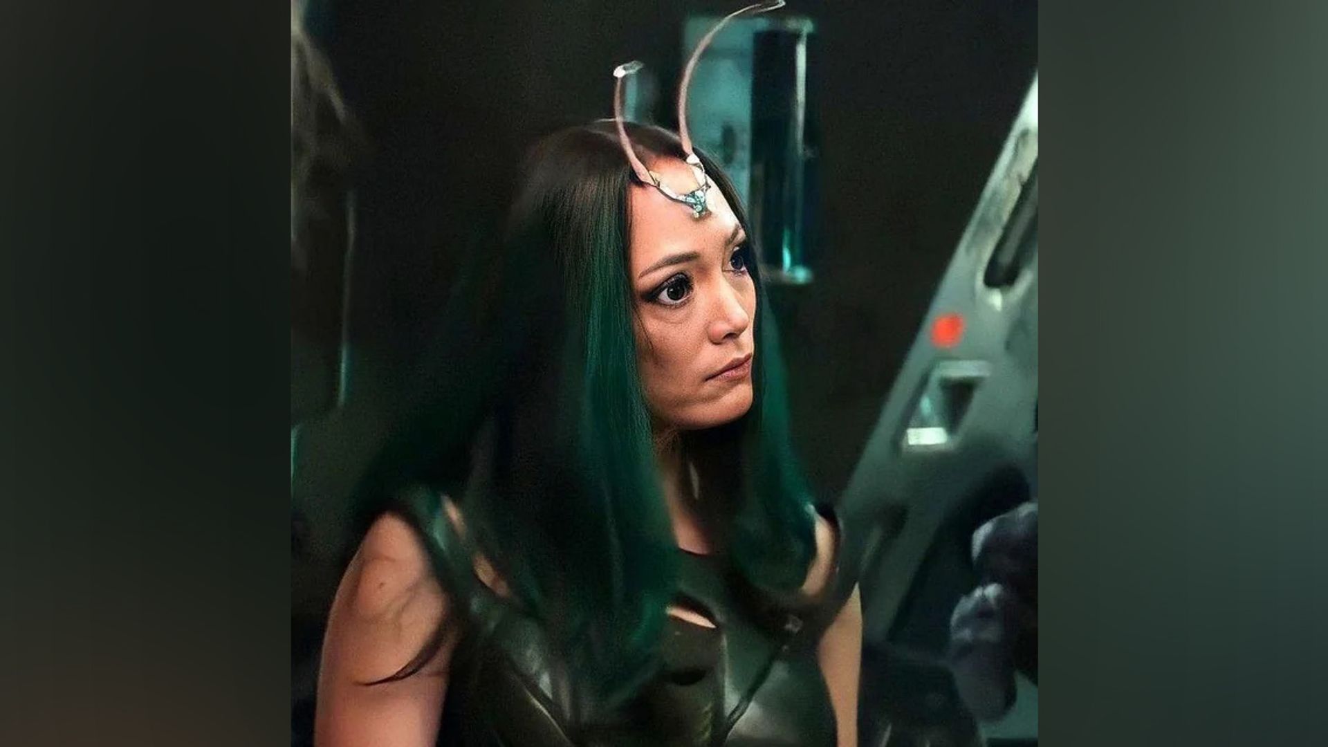 Pom Klementieff in the movie Thor: Love and Thunder