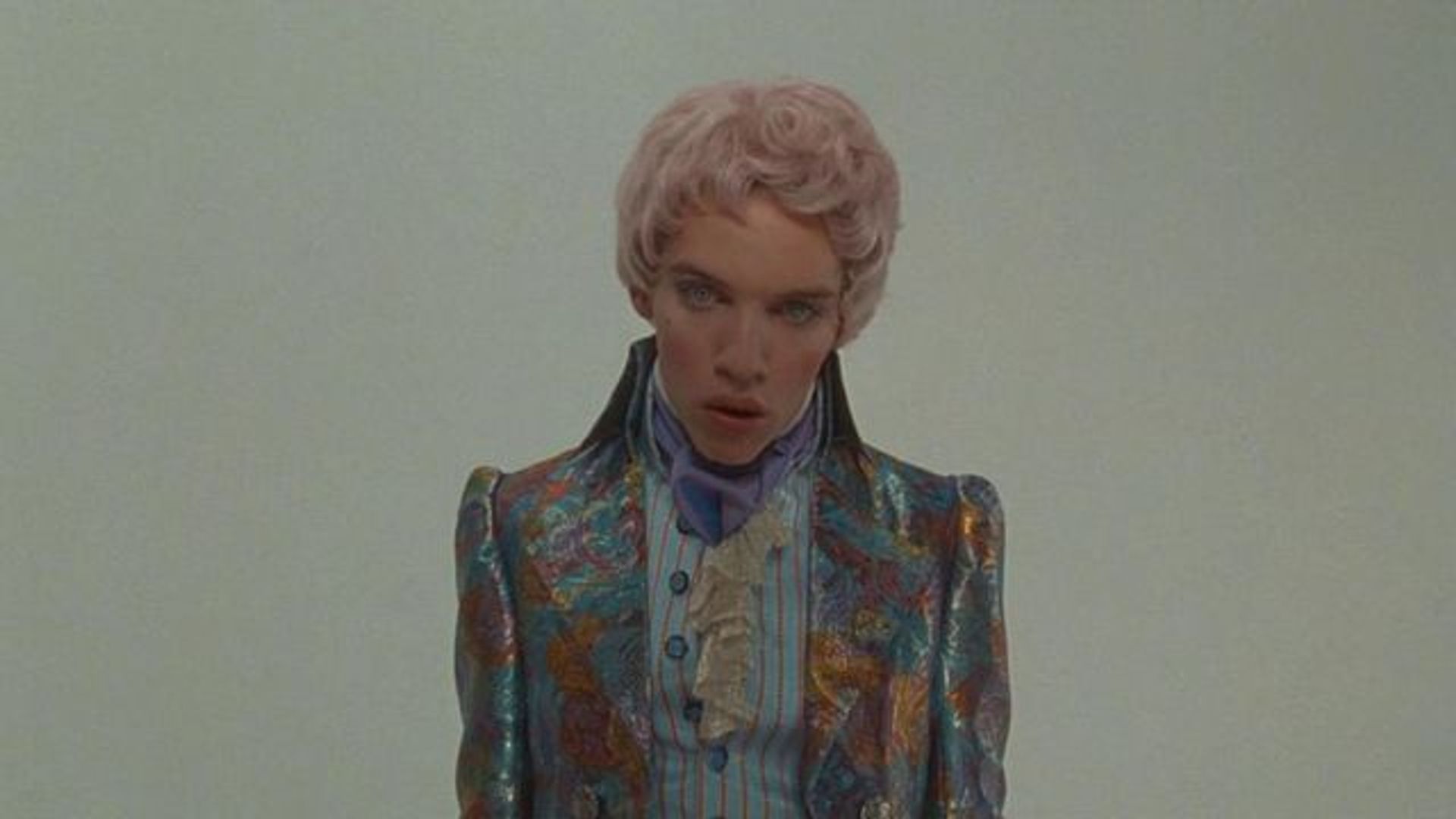 Jonathan Rhys Meyers in the film “Velvet Goldmine”