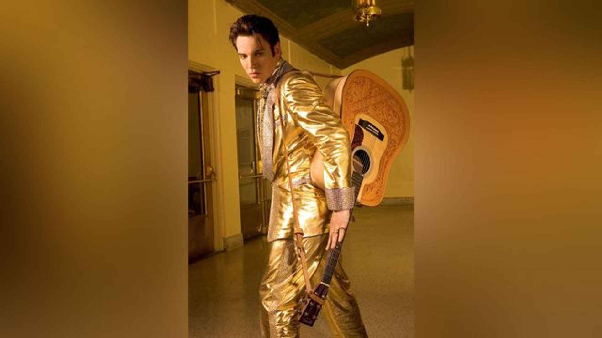 Jonathan Rhys Meyers in the miniseries “Elvis”