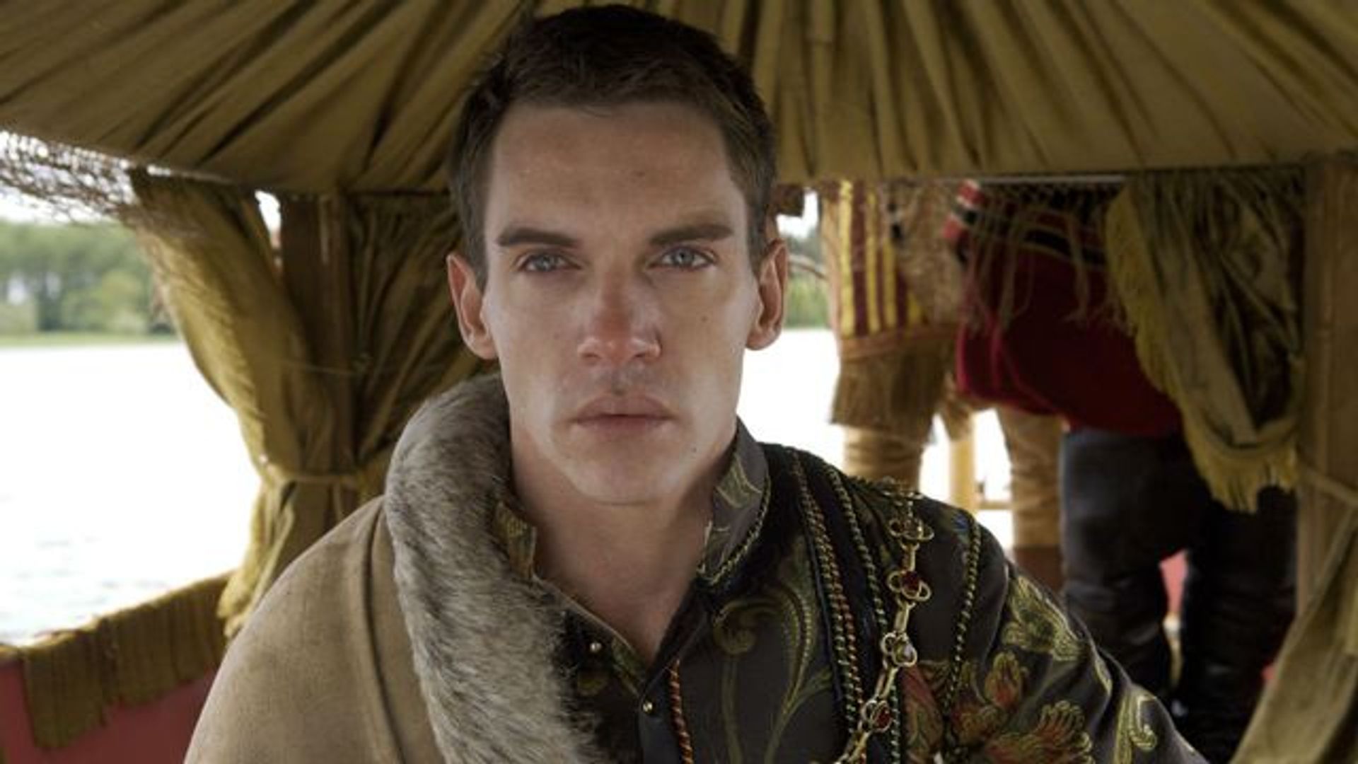 Jonathan Rhys Meyers in the series “The Tudors”